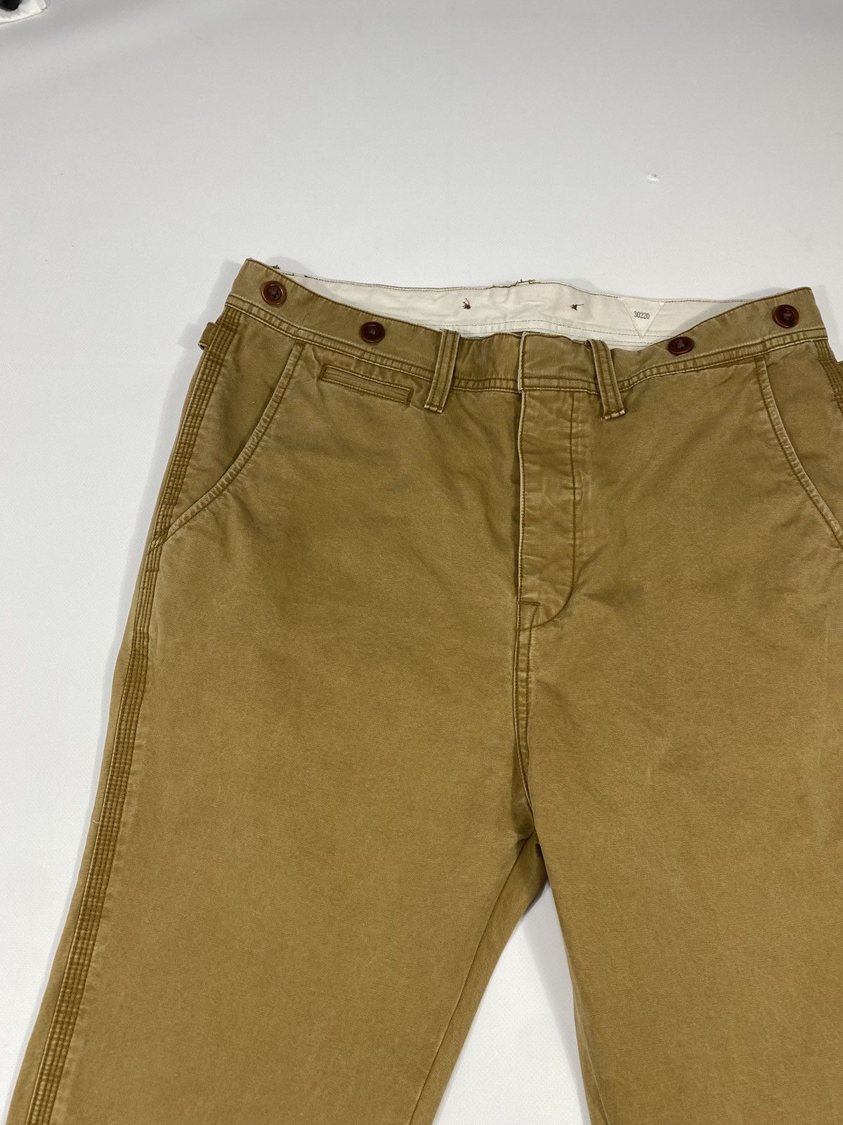 Levi's 🔥LASTDROP🔥 Levis Type 30220 Country Worker Chino Slim Pants Size US 32 / EU 48 - 6 Thumbnail