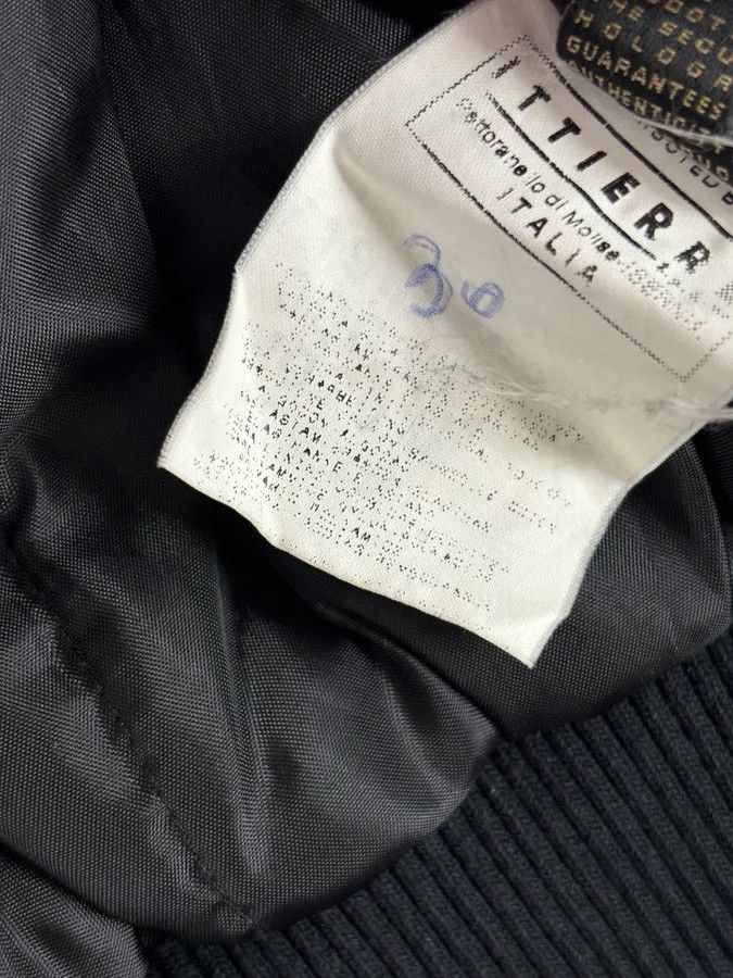 Just Cavalli AW2005 Cavalli Black Silk Multi-Pocket Cargo Gun Bomber Jacket Size S / US 4 / IT 40 - 12 Thumbnail