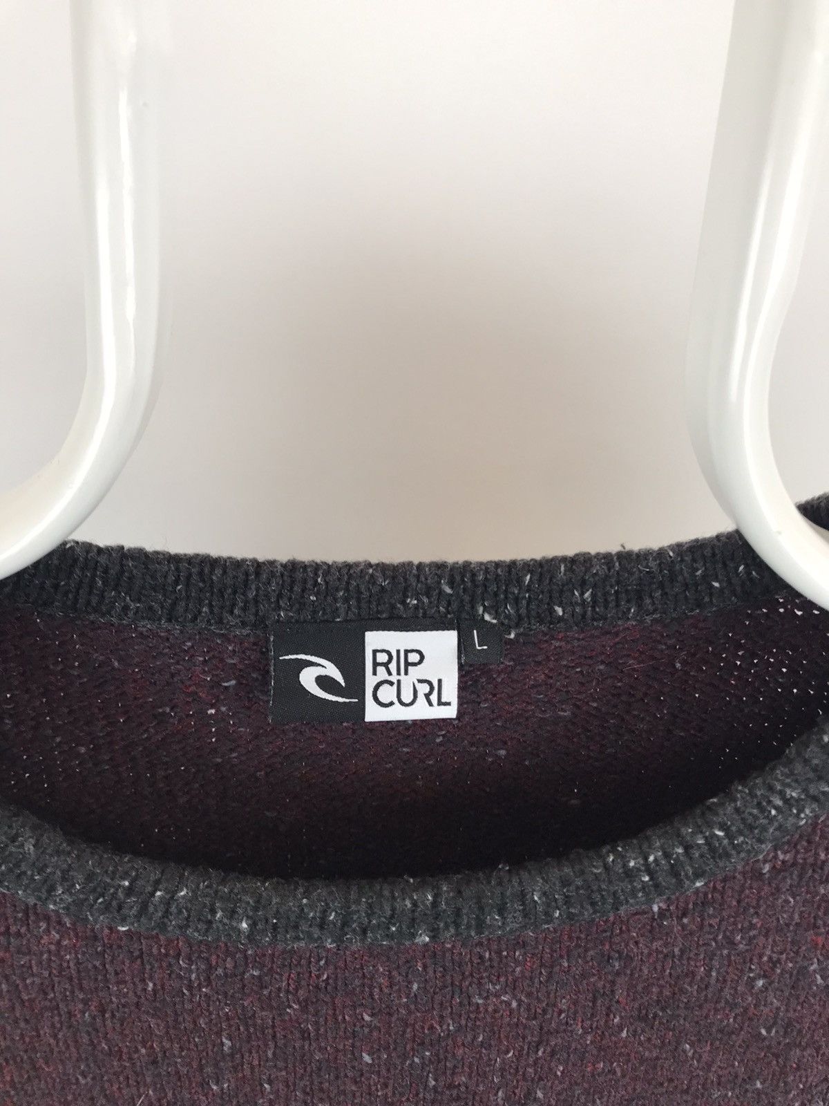 Rip Curl × Vintage Vintage Rip Curl Oversized Sweater Size US L / EU 52-54 / 3 - 3 Thumbnail