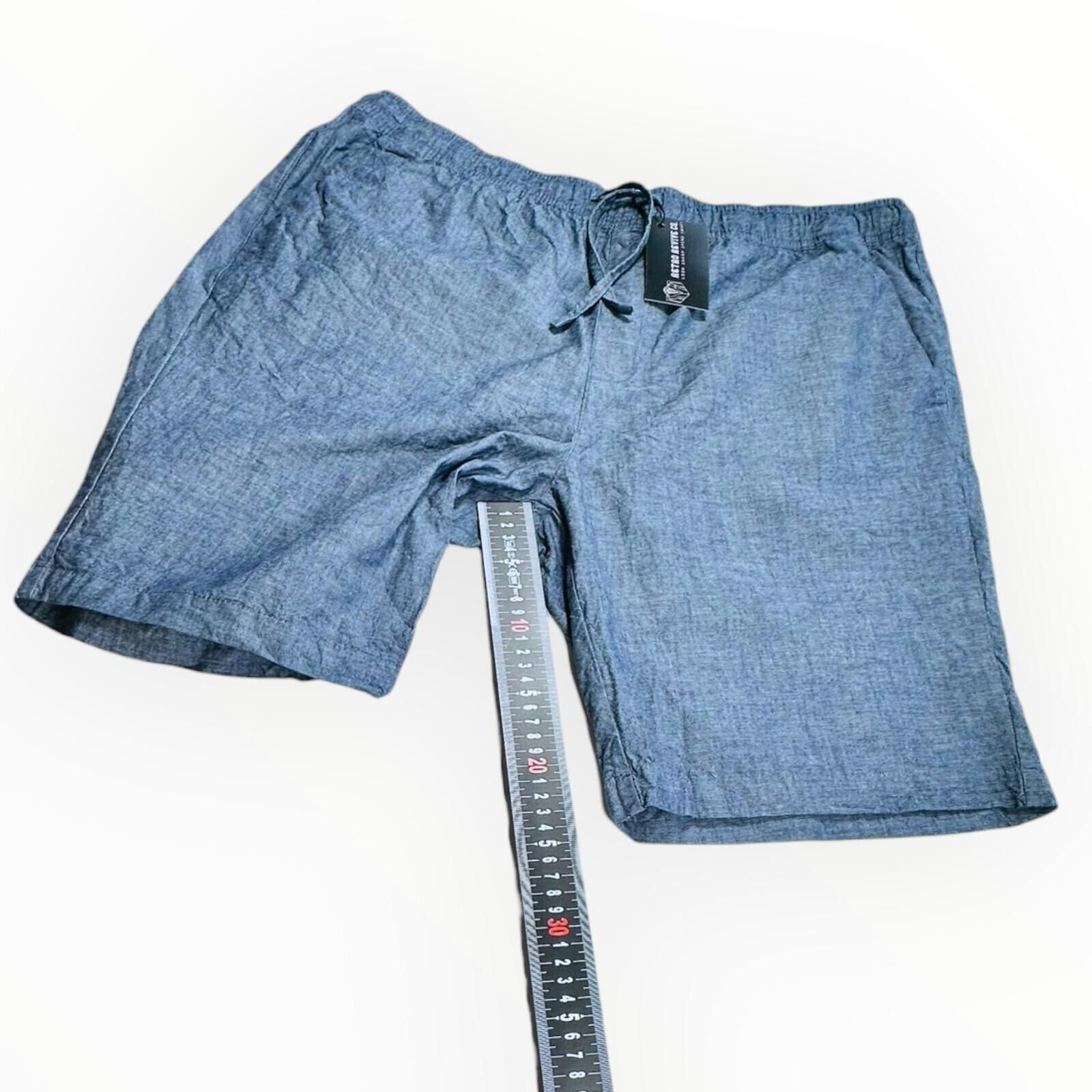 Eastpak Easy Shorts Men's Uk Soze 2XL Blue Elasticated Waist Size US 40 / EU 56 - 8 Thumbnail