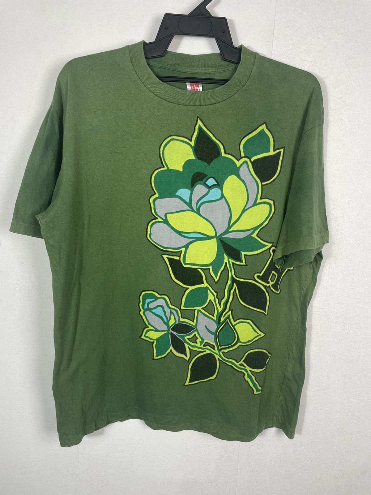Vintage HR Market Floral Motive Shirt