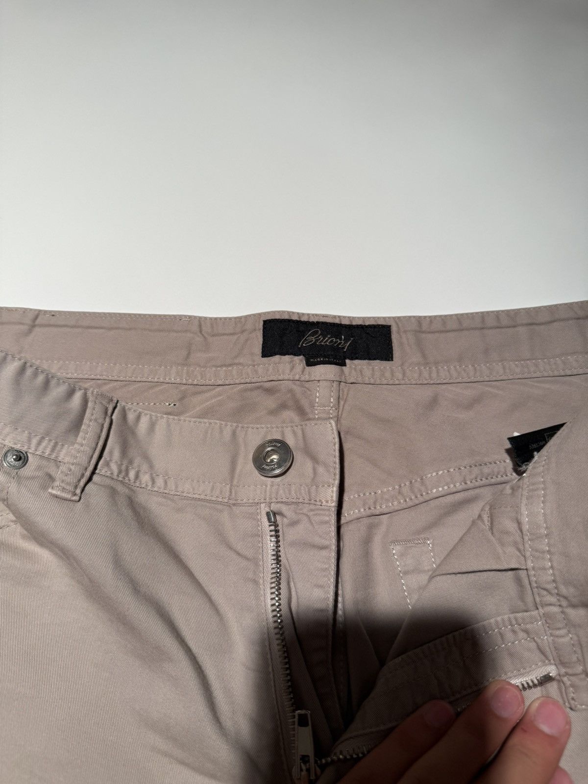 Brioni Brioni Pants Size US 33 - 3 Thumbnail
