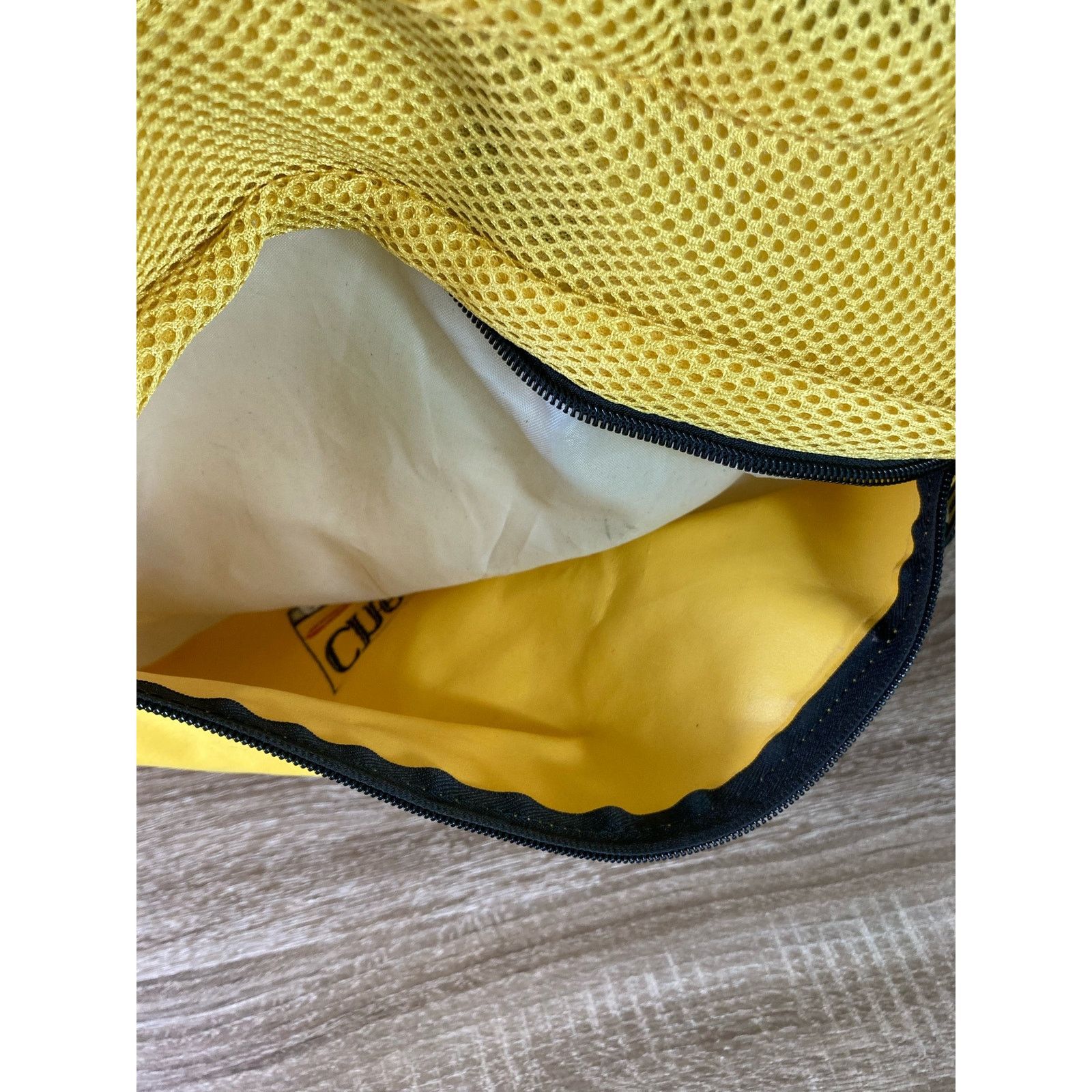 NASCAR Cheerios Drawstring Racing Bag Vintage Richard Petty Yellow Size ONE SIZE - 2 Thumbnail