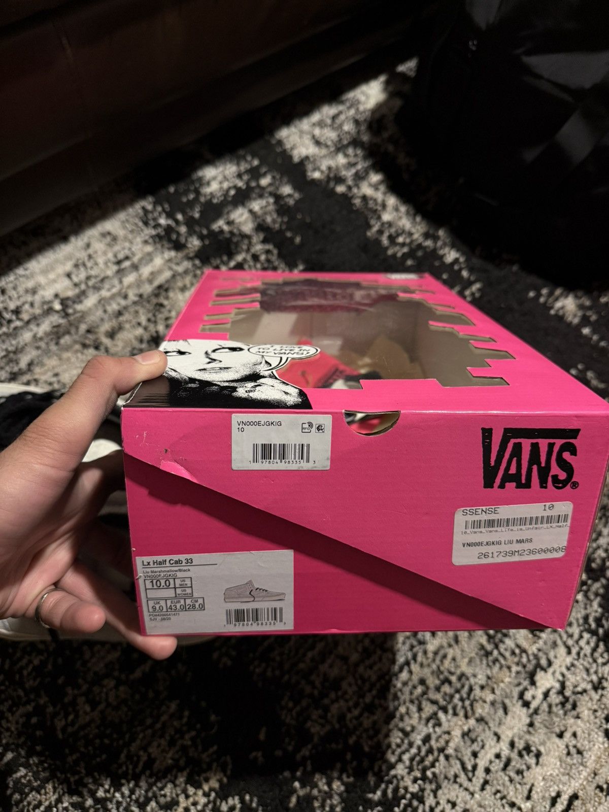 Vans Vans X Life is Unfair Half Cab LX Size US 10 / EU 43 - 8 Thumbnail