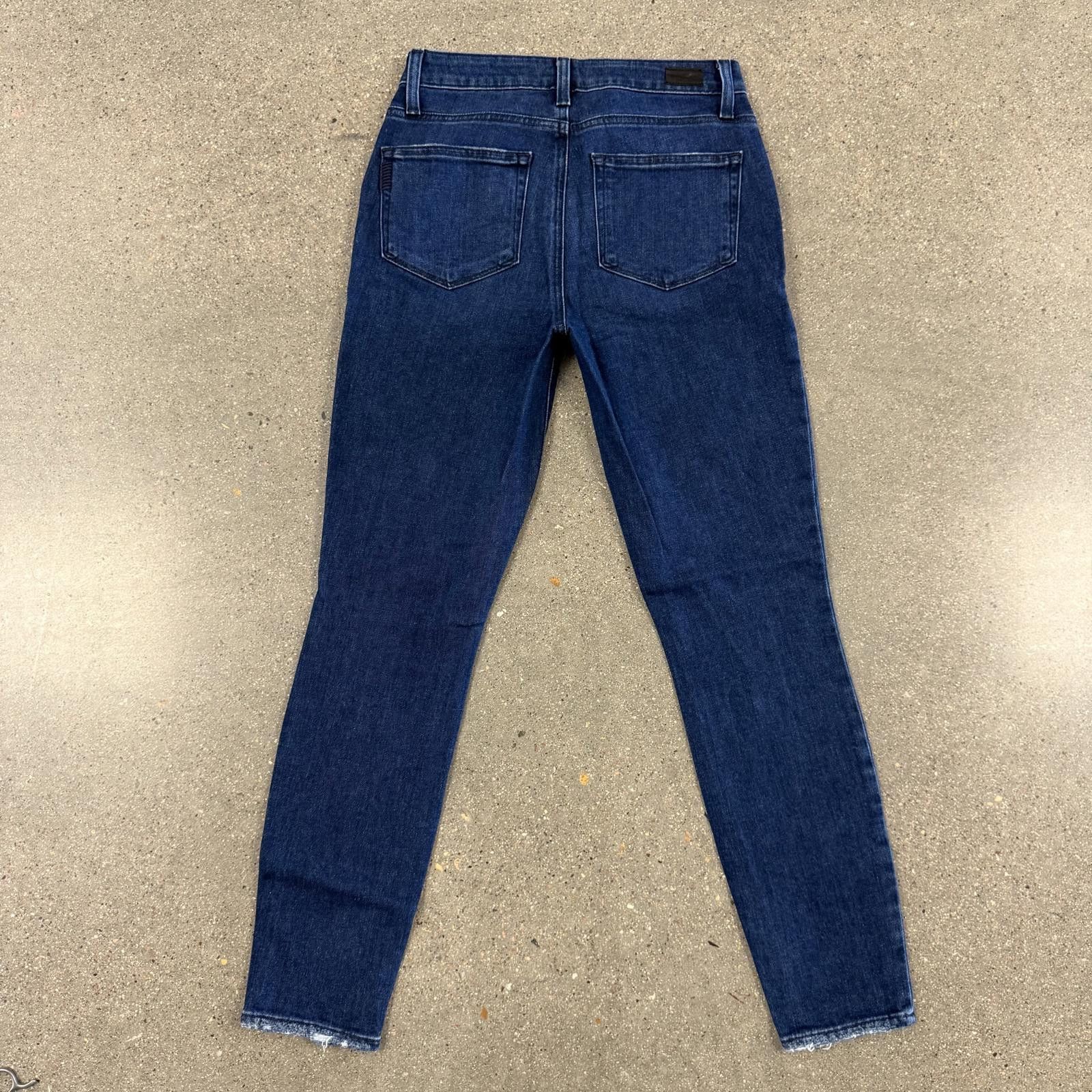 Paige Paige Hoxton Ankle Skinny Jean Premium Denim - 27 Size 27" / US 4 / IT 40 - 4 Thumbnail