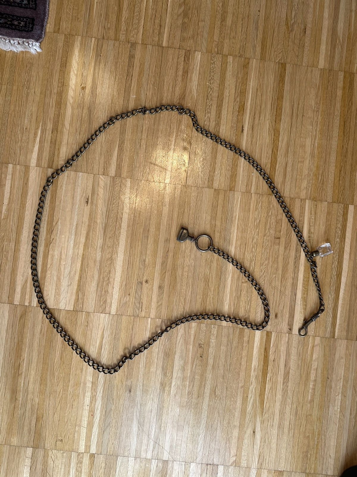 Alexander McQueen Alexander Mcqueen chain belt Size ONE SIZE - 1 Thumbnail