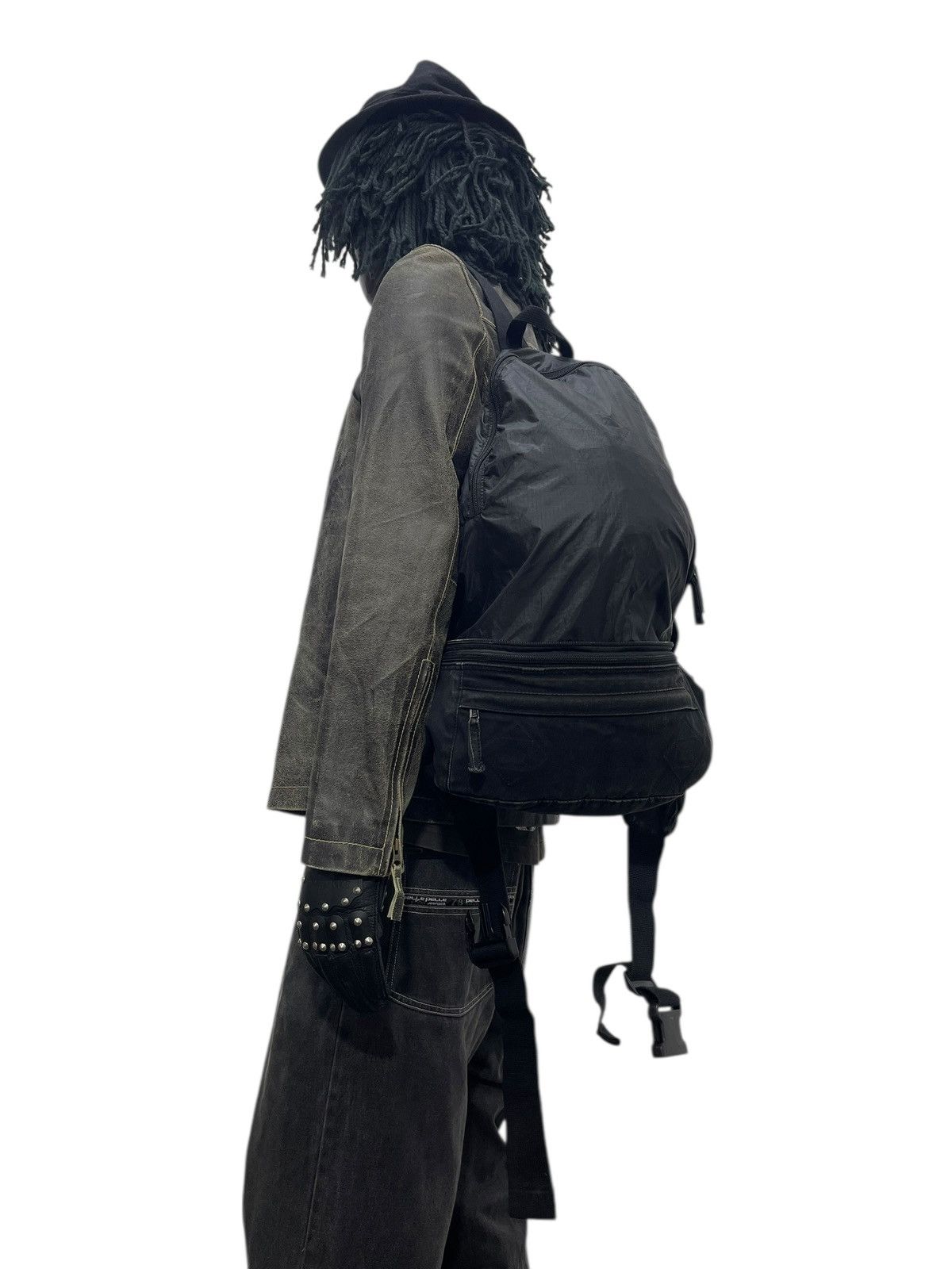 Beams Plus 2 Way Beams x Mt Rainer Japan Waist Bag Backpack 1🟩0 Size ONE SIZE - 1 Thumbnail