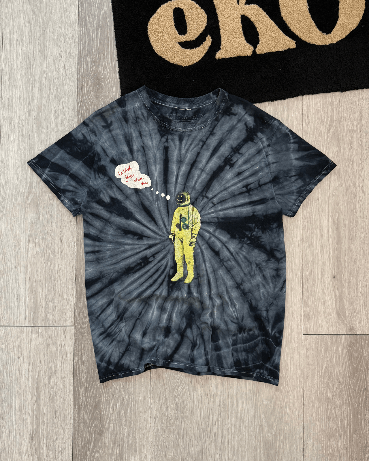Tシャツ・カットソー Travis Scott Teddy Bear Tee Black SS 19 2019 Travis Scott Travis Scott Astroworld Tour Bear Tee Shirt