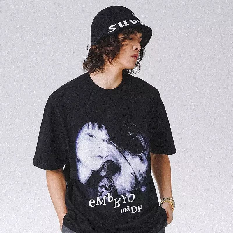 Japanese Brand × Other White Color Illusion Girl Embryo Made Tee Size US XL / EU 56 / 4 - 1 Thumbnail