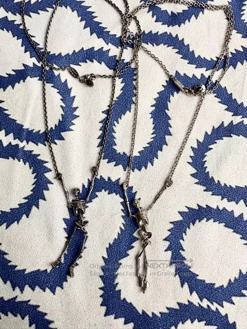 Vivienne Westwood Vivienne Westwood Skull Necklace Size ONE SIZE - 3 Thumbnail