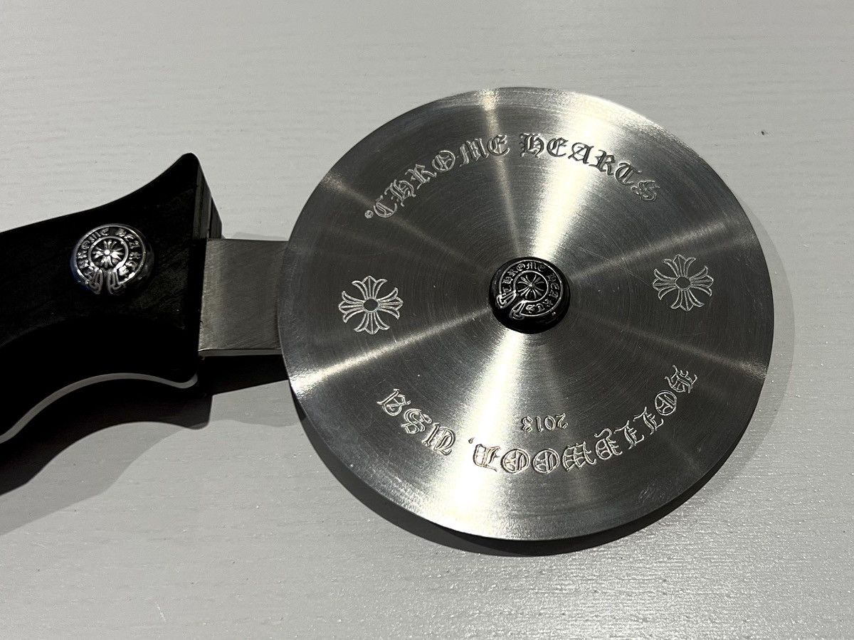 Chrome Hearts Chrome Hearts Pizza Cutter Size ONE SIZE - 4 Thumbnail