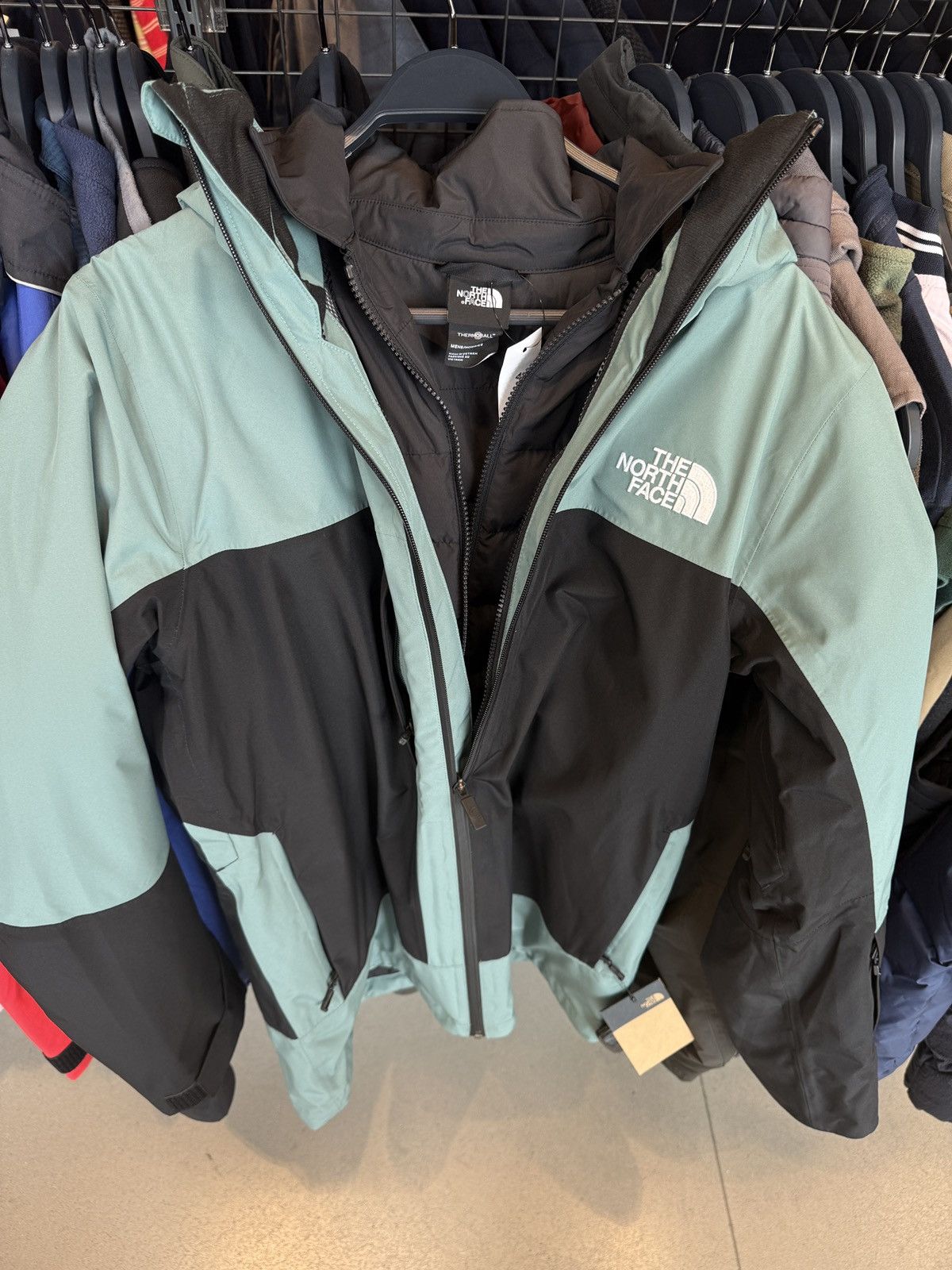 The North Face North Face THERMOBALL Snow Triclimate Jacket Size US M / EU 48-50 / 2 - 1 Thumbnail