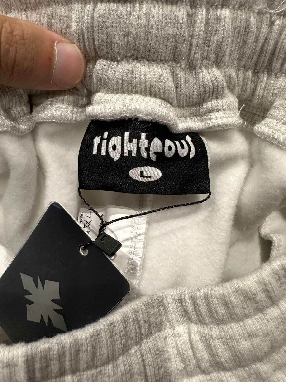 Other Righteous Risen King Sweatpants Grey Size US 34 / EU 50 - 3 Thumbnail