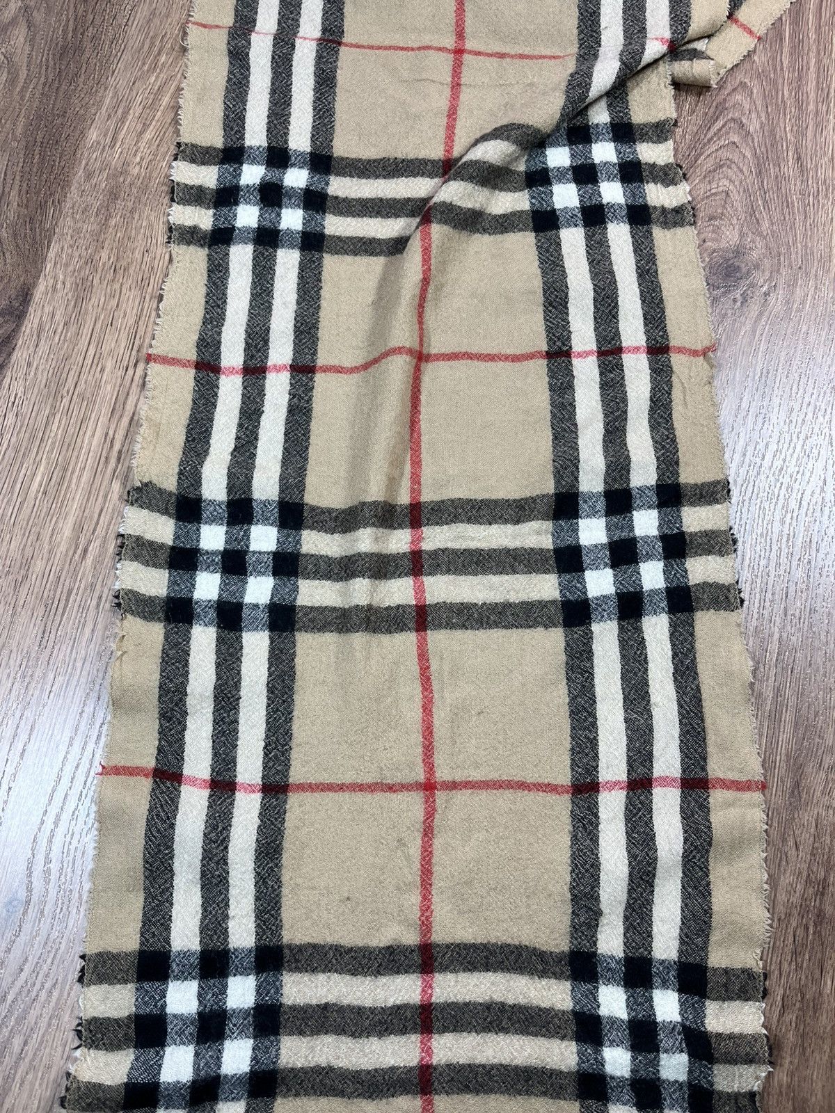 Burberry Burberry Cashmere Scarf🧣150x43 Size ONE SIZE - 7 Thumbnail