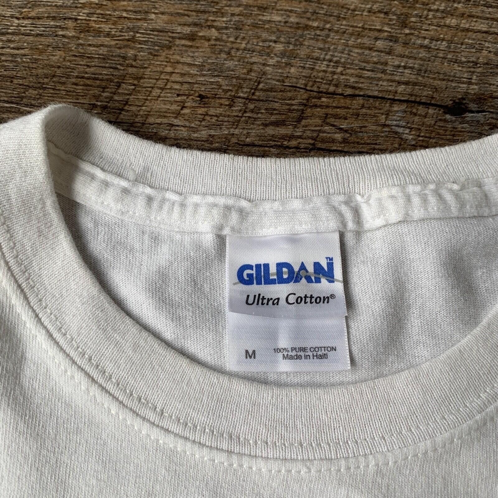 Gildan Vintage 90’s Mark Twain Books Shirt Size M 20”x 27" Rare Tee Size US M / EU 48-50 / 2 - 5 Thumbnail