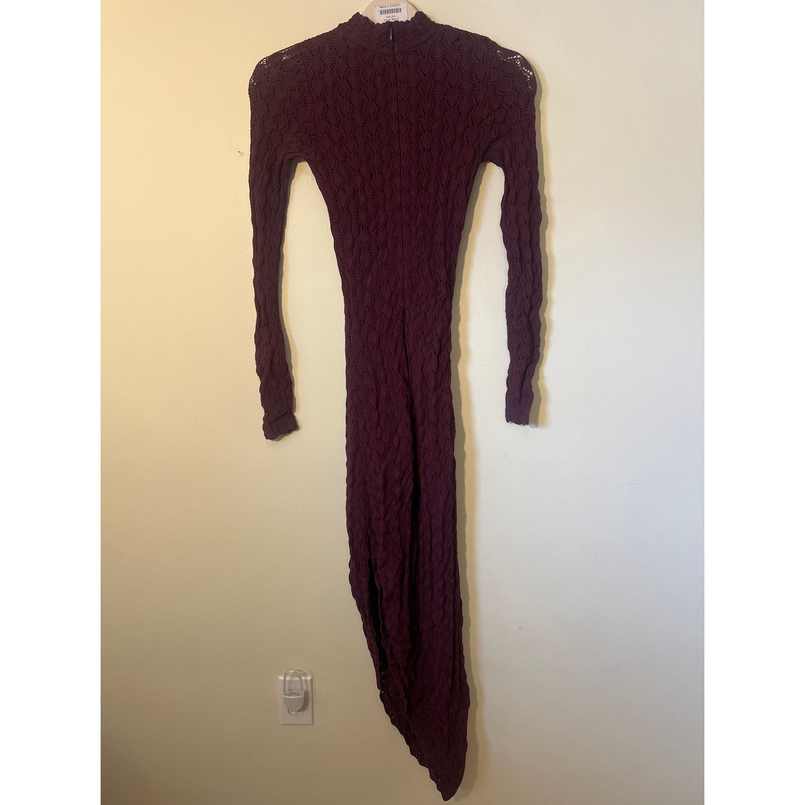 Other rtr Something Navy XS Asymmetric Long Sleeve Sweater Dress Size XS / US 0-2 / IT 36-38 - 8 Thumbnail