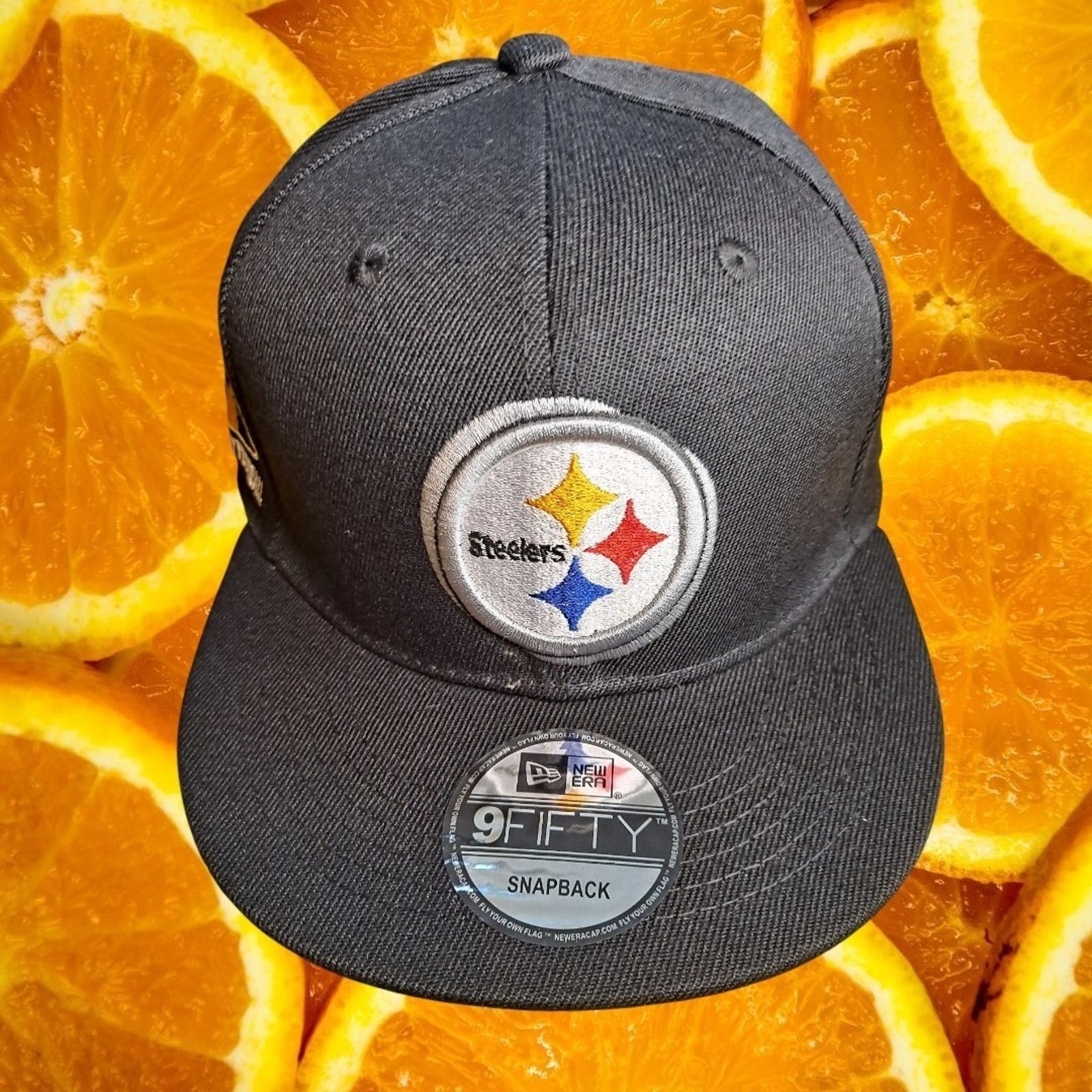 New Era New Era Pittsburgh Steelers NFL Steel City Snapback Hat Size ONE SIZE - 1 Thumbnail
