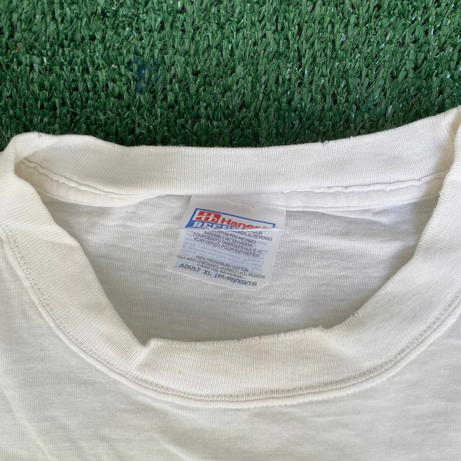 Hanes Vintage Y2K Hate Clowns Shirt Funny Ironic Punk Humor Tee Size US XL / EU 56 / 4 - 4 Thumbnail