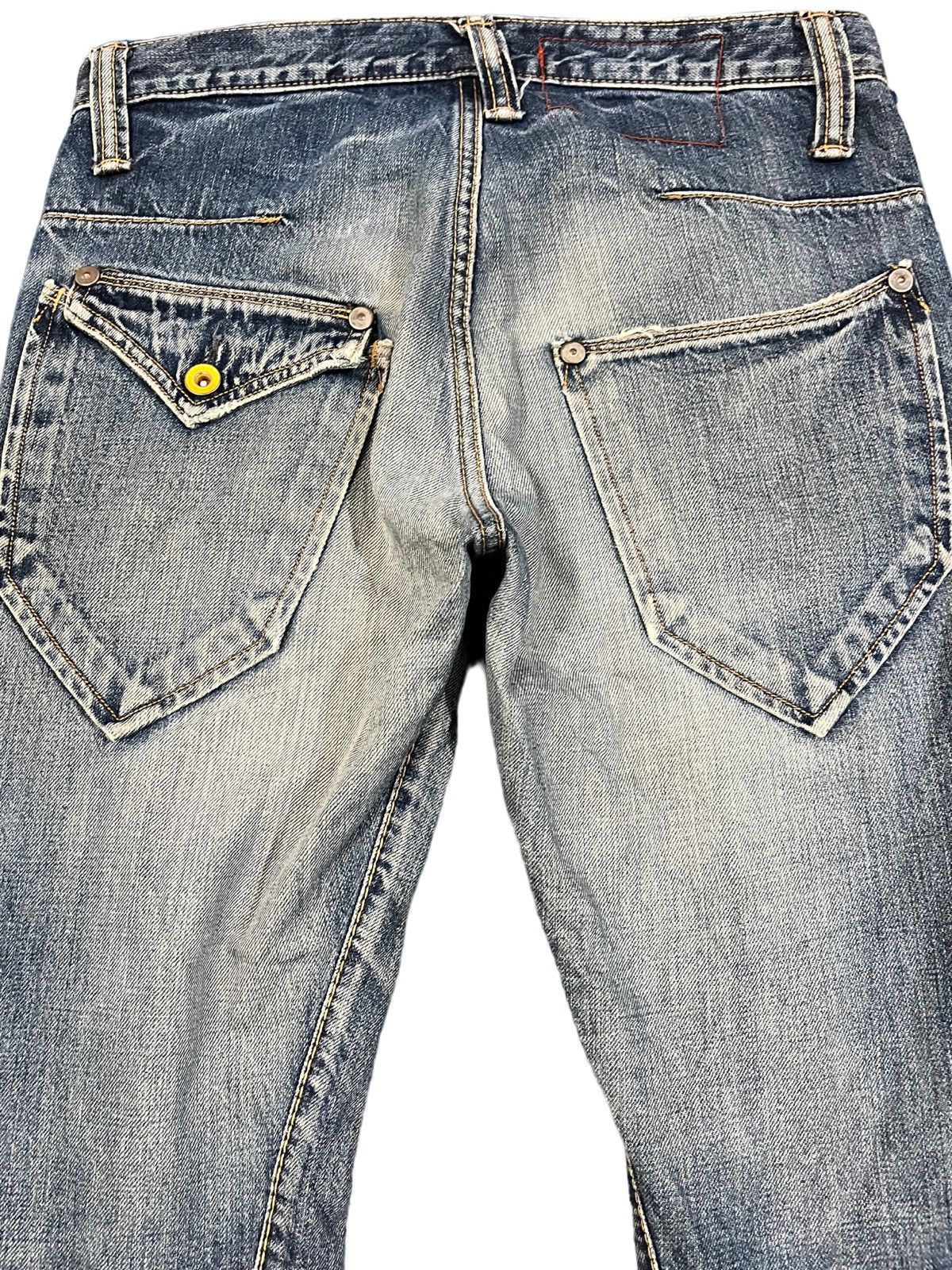 Japanese Brand × Spellbound × Vintage Vintage SpellBound Punk Curvy Leg Denim Size US 30 / EU 46 - 6 Thumbnail