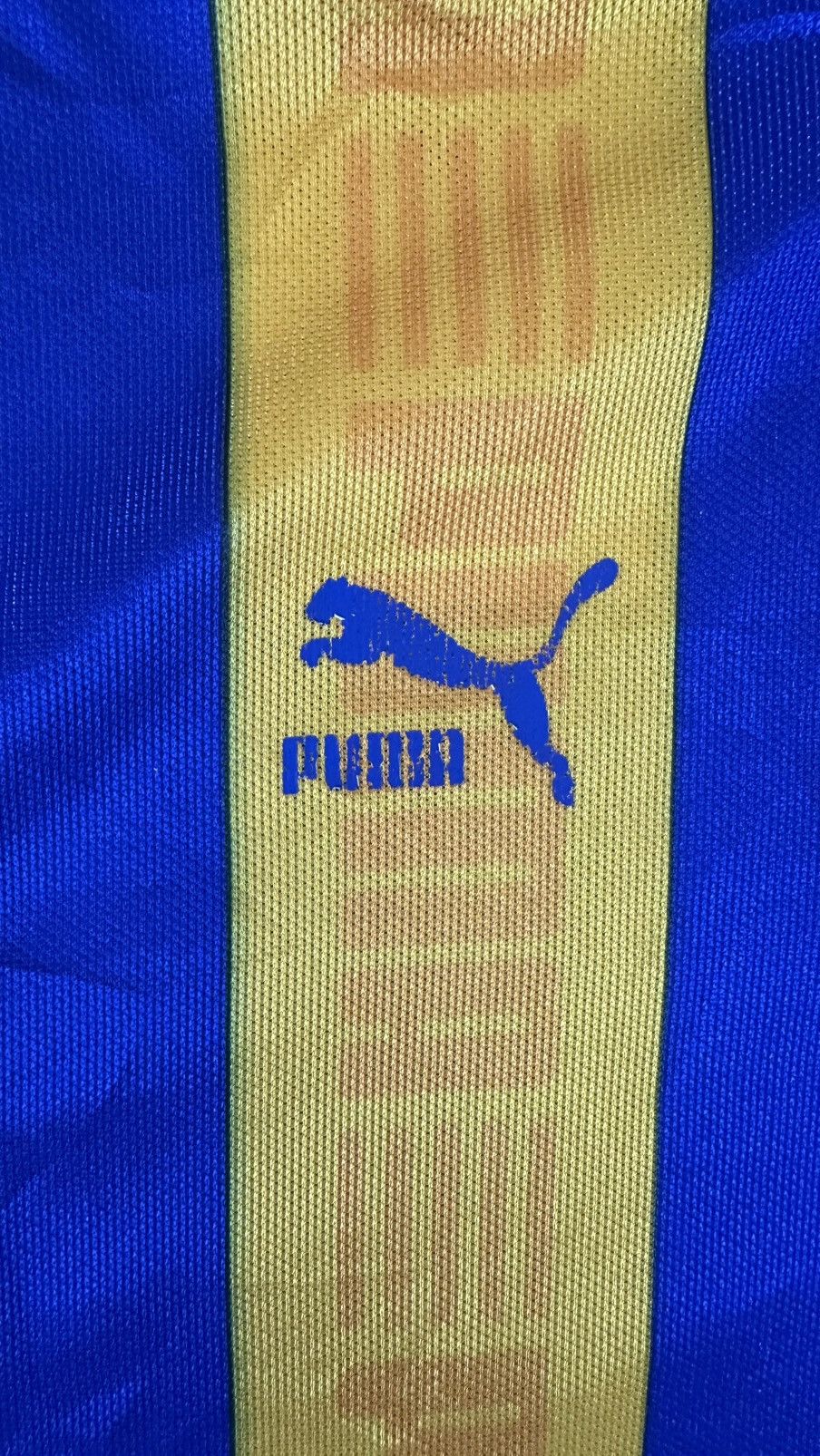 Puma VINTAGE PUMA SAMBA DE POLINKERS JERSEY Size US M / EU 48-50 / 2 - 3 Thumbnail