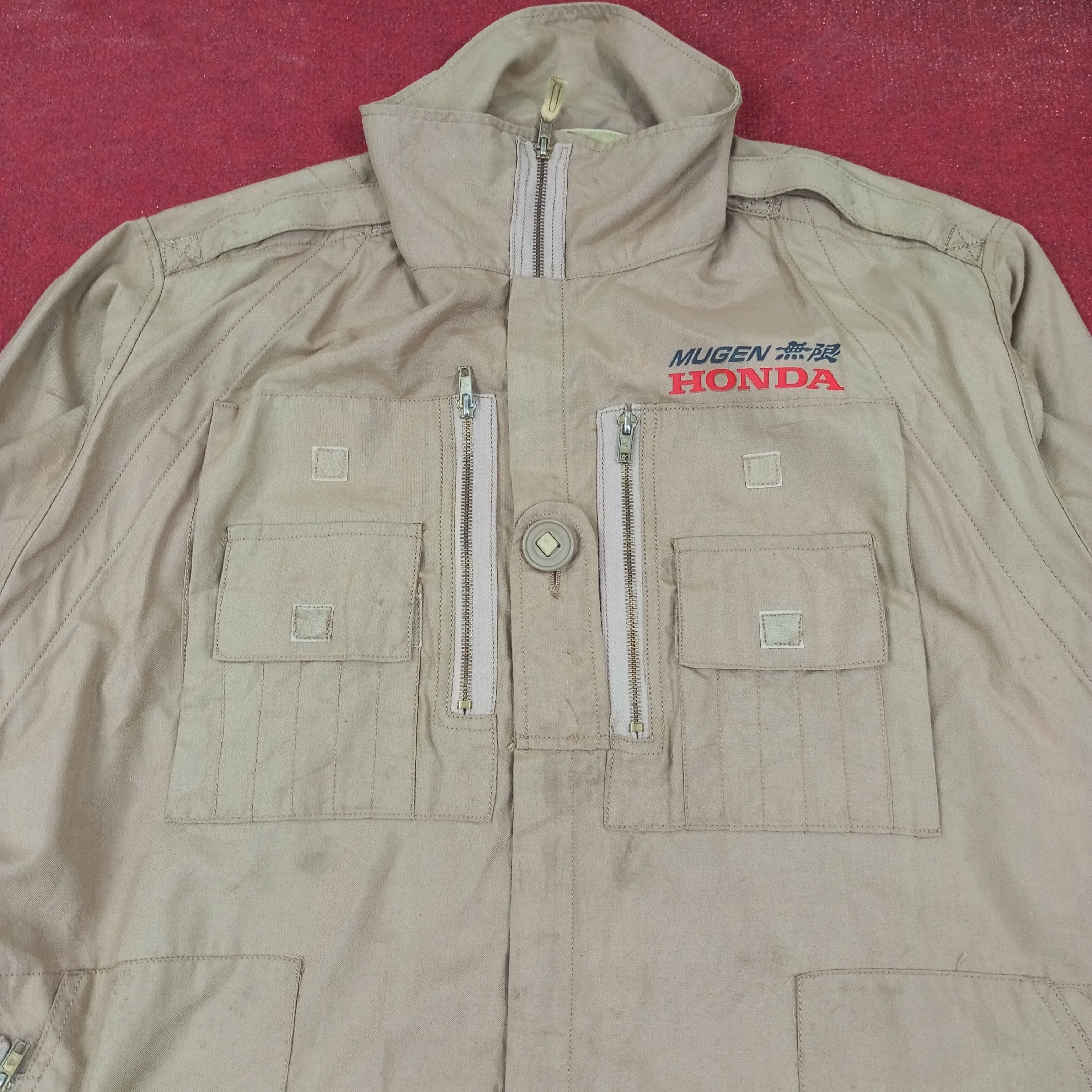 Other Mugen Honda Motorsports Custom Coverall Jacket c236n6 Size US L / EU 52-54 / 3 - 5 Thumbnail