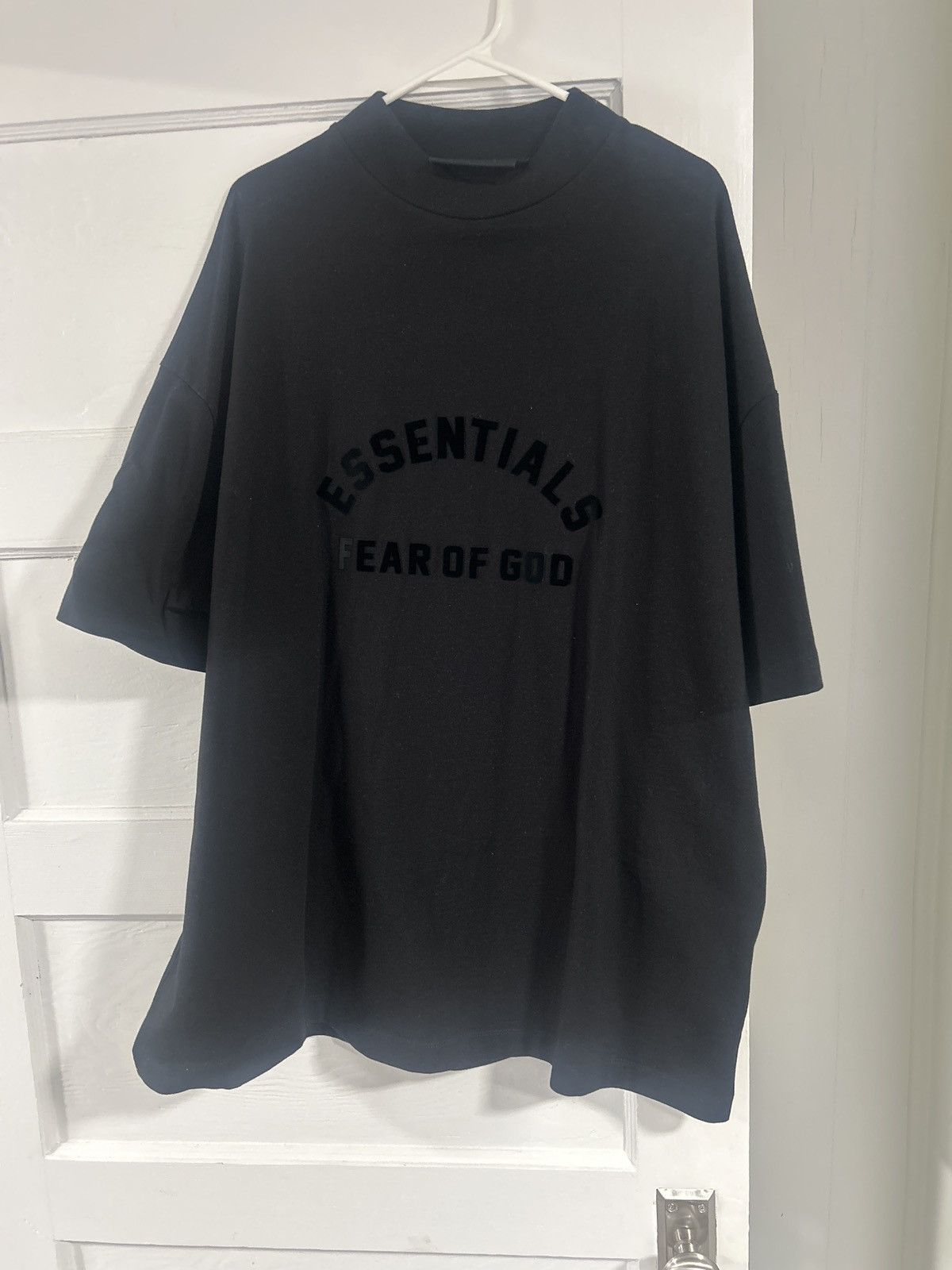 Essentials × Fear of God Black essential shirt Size US M / EU 48-50 / 2 - 2 Thumbnail