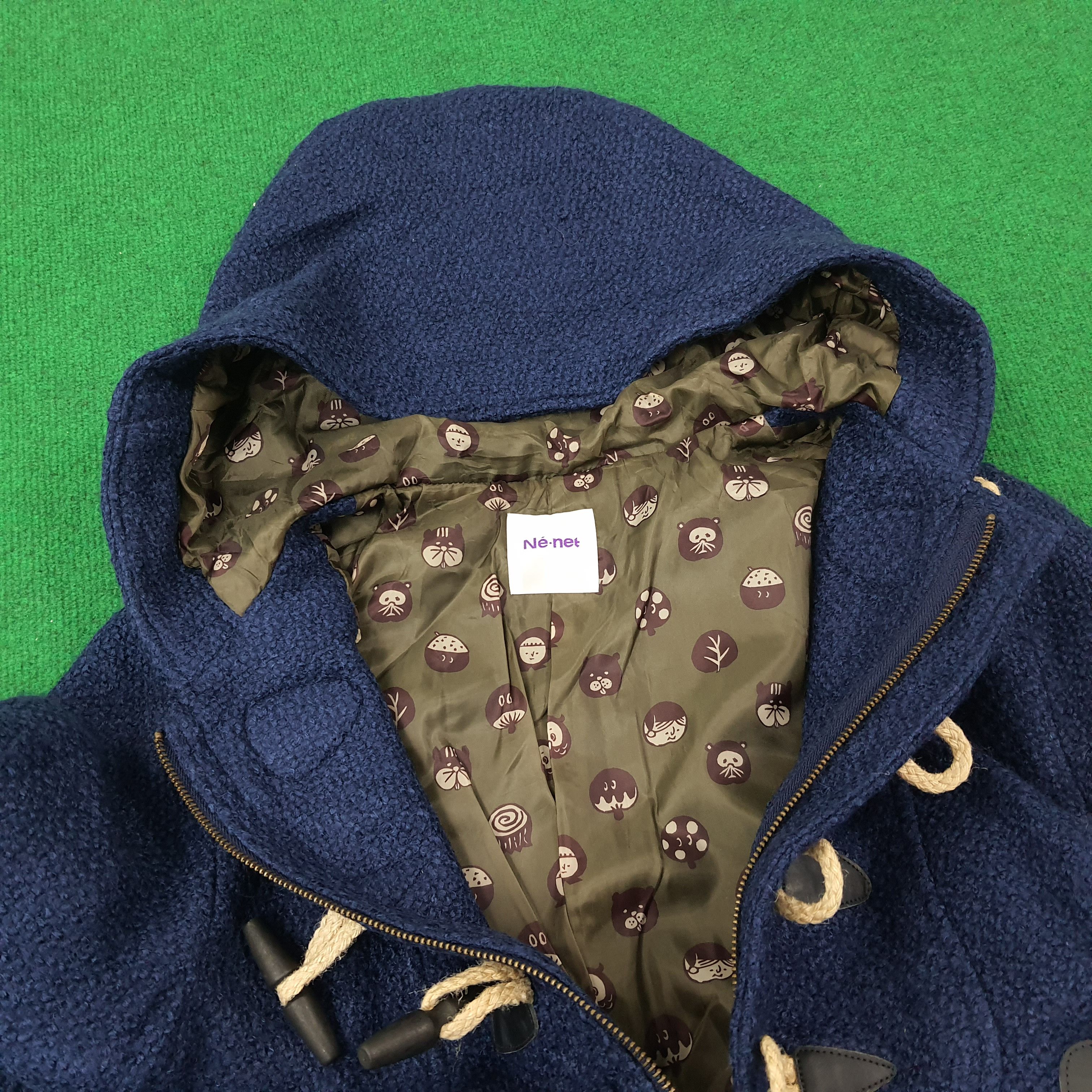 Ne-Net Vintage Ne-Net by Issey Miyake Japan Designer Jacket C233N10 Size US M / EU 48-50 / 2 - 6 Thumbnail