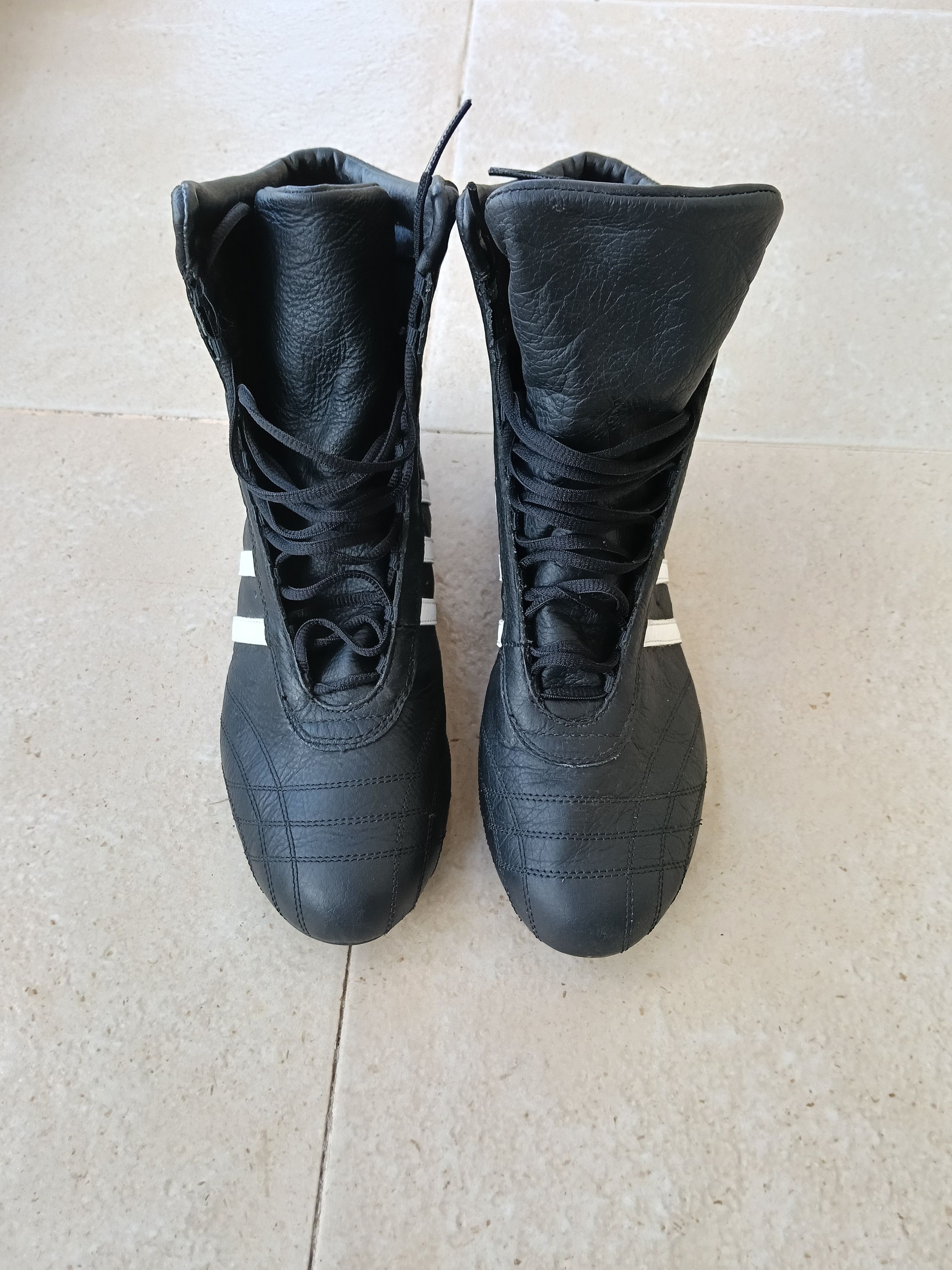 Adidas Vintage prajna boxing boots Size US 7 / EU 40 - 3 Thumbnail