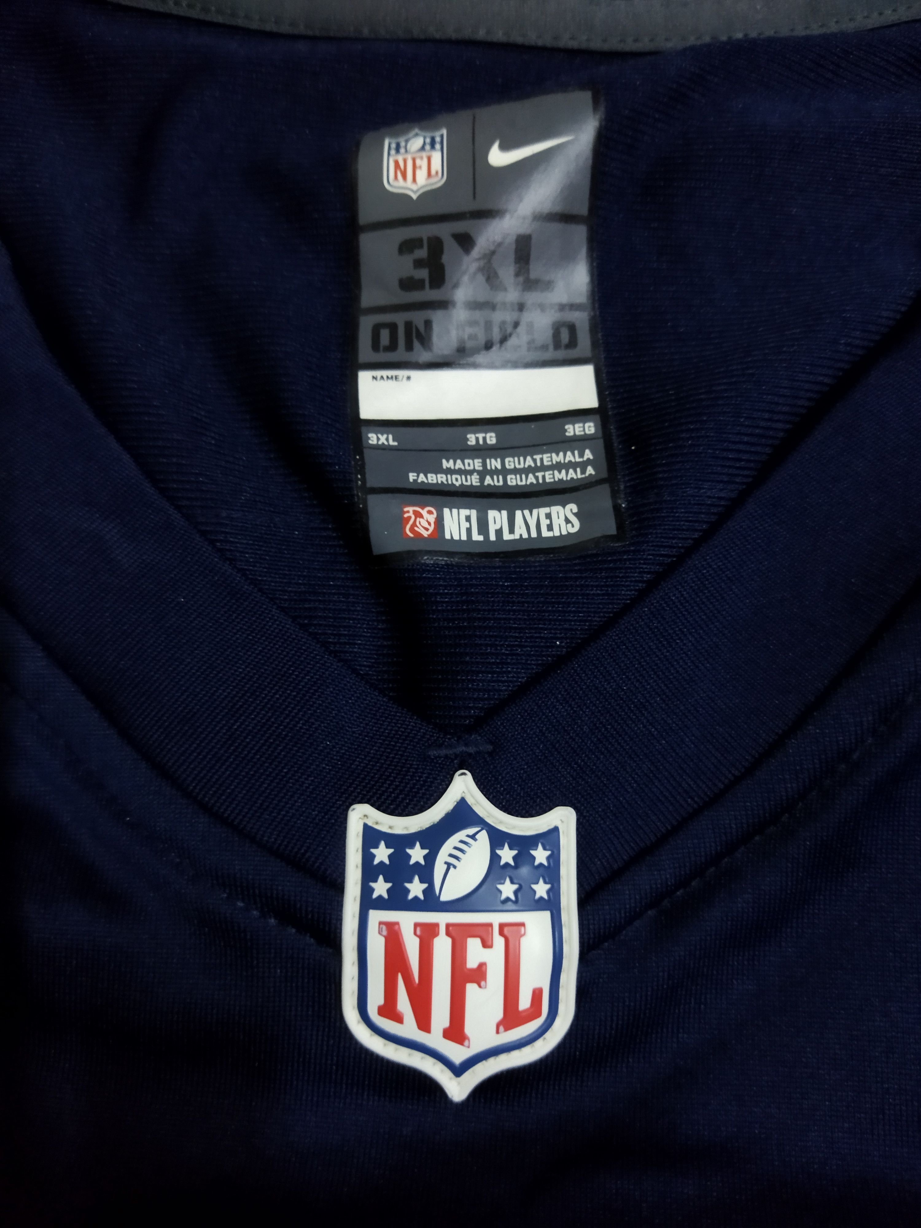 NFL NFL Seattle Seahawks Fan Jersey Size US XXL / EU 58 / 5 - 3 Thumbnail