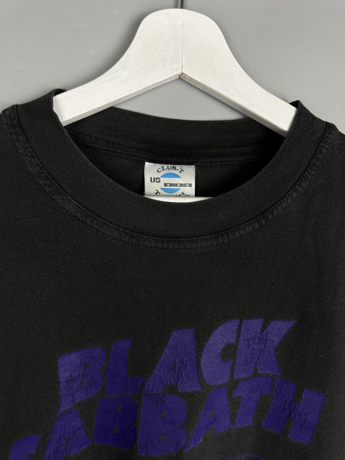 Band Tees Black Sabbath Master Of Reality T Shirt Tee Ozzy Osbourne Size US XL / EU 56 / 4 - 4 Thumbnail