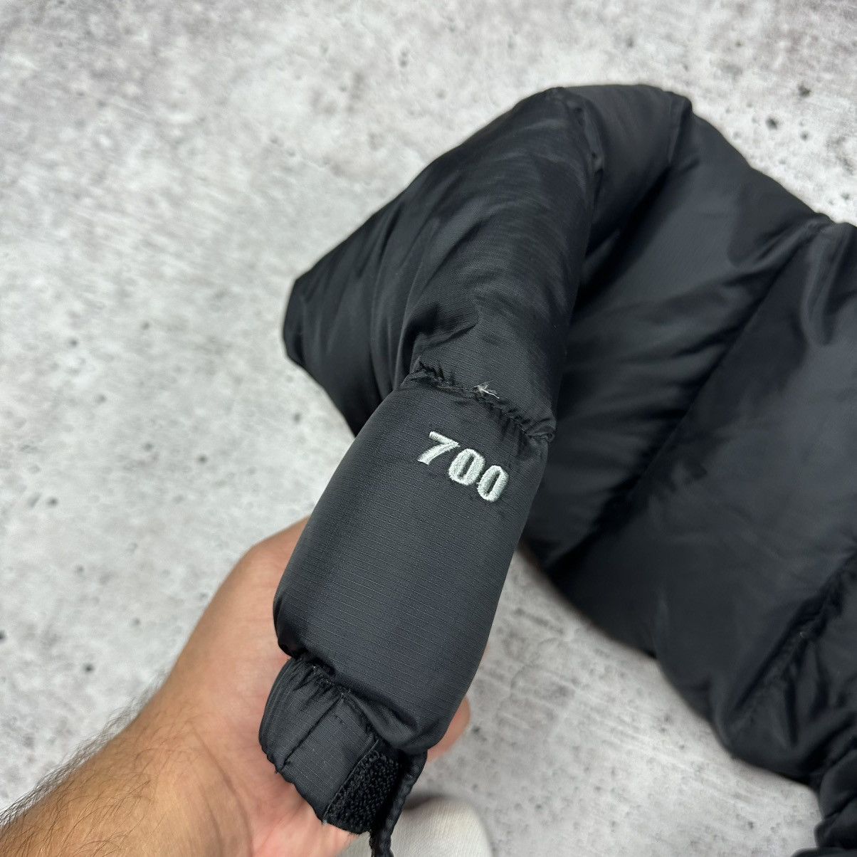 The North Face × Vintage Women's The North Face Nuptse 700 Vintage Down Puffer Jacket Size S / US 4 / IT 40 - 12 Thumbnail
