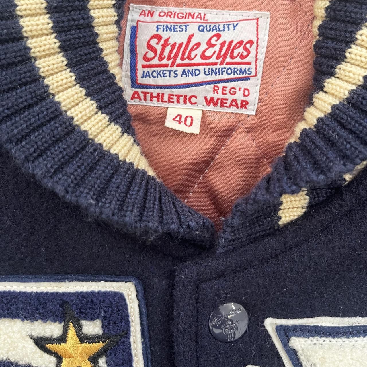 Whitesville Whitesville Varsity Jacket Size US L / EU 52-54 / 3 - 7 Thumbnail