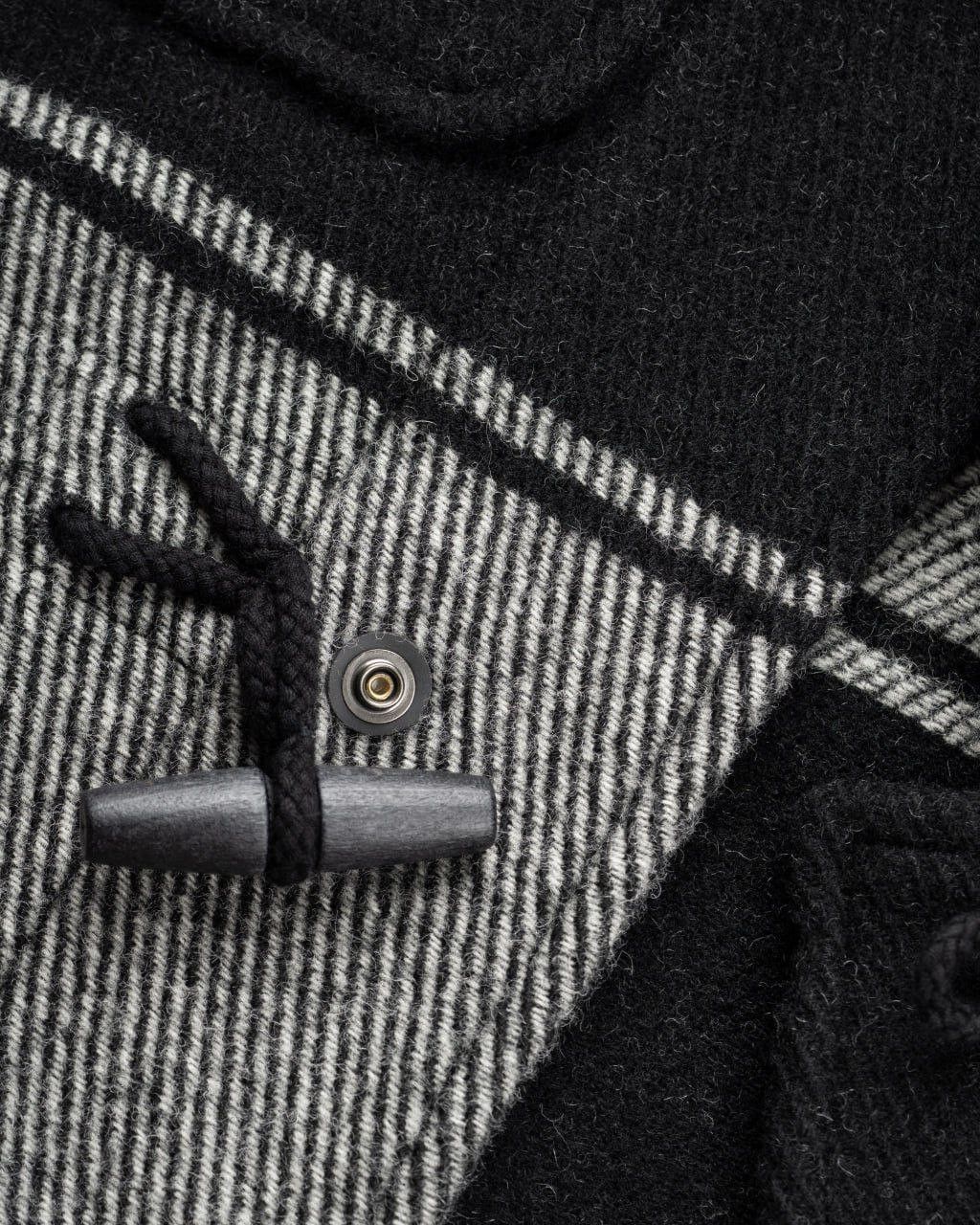 C.P. Company C.P. COMPANY Duffel Jacquard Striped Woolen Coat Size US M / EU 48-50 / 2 - 6 Thumbnail