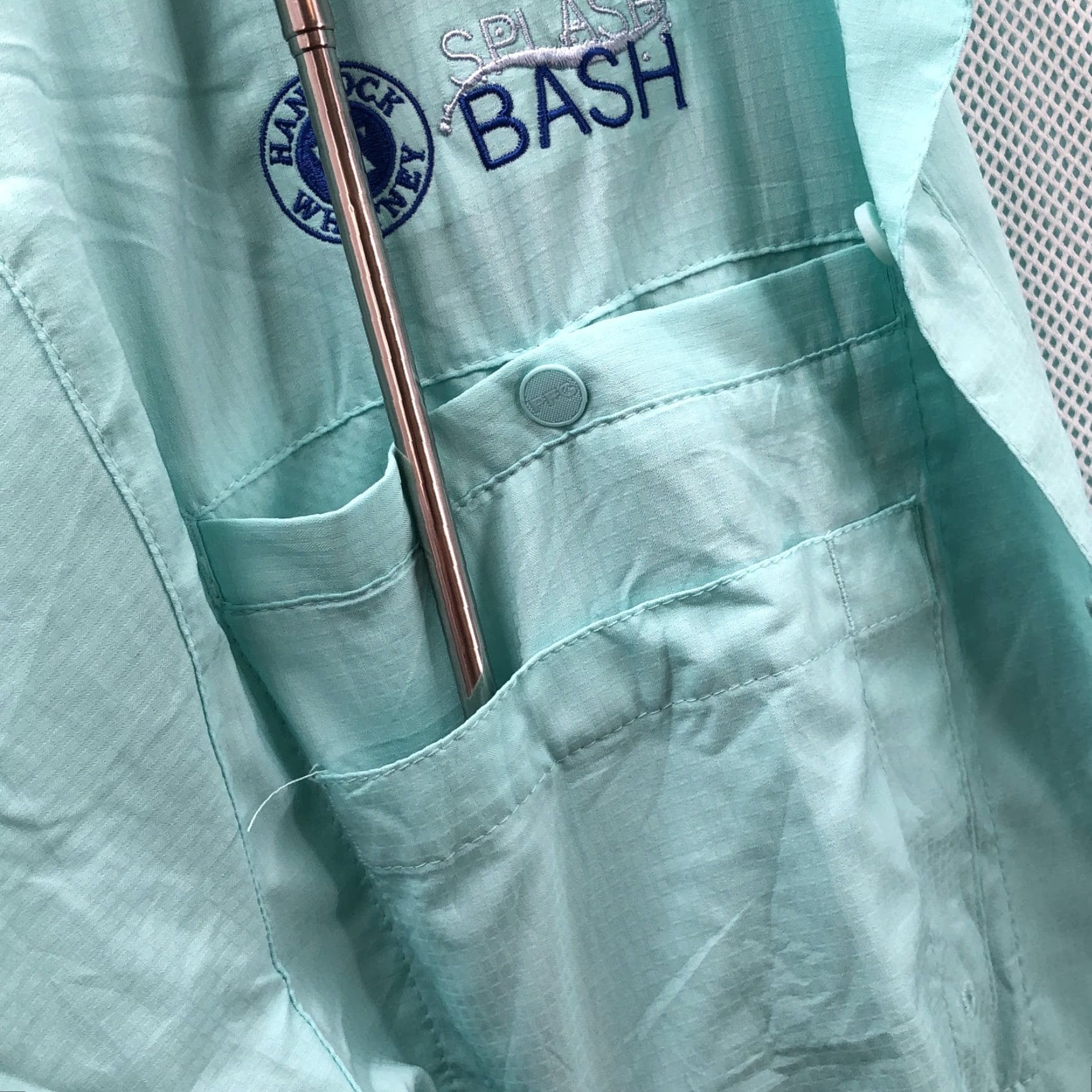 Vintage Columbia Button-Up Shirt Mens Mint Green Short Sleeve Pockets Size M Size US M / EU 48-50 / 2 - 7 Thumbnail