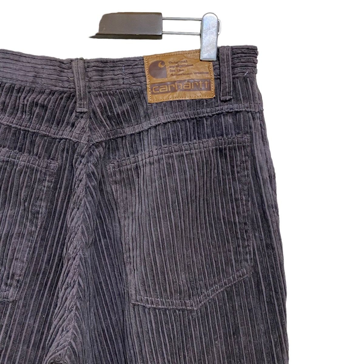 Carhartt Vintage Carhartt Corduroy Baggy Pants Size US 32 / EU 48 - 13 Thumbnail