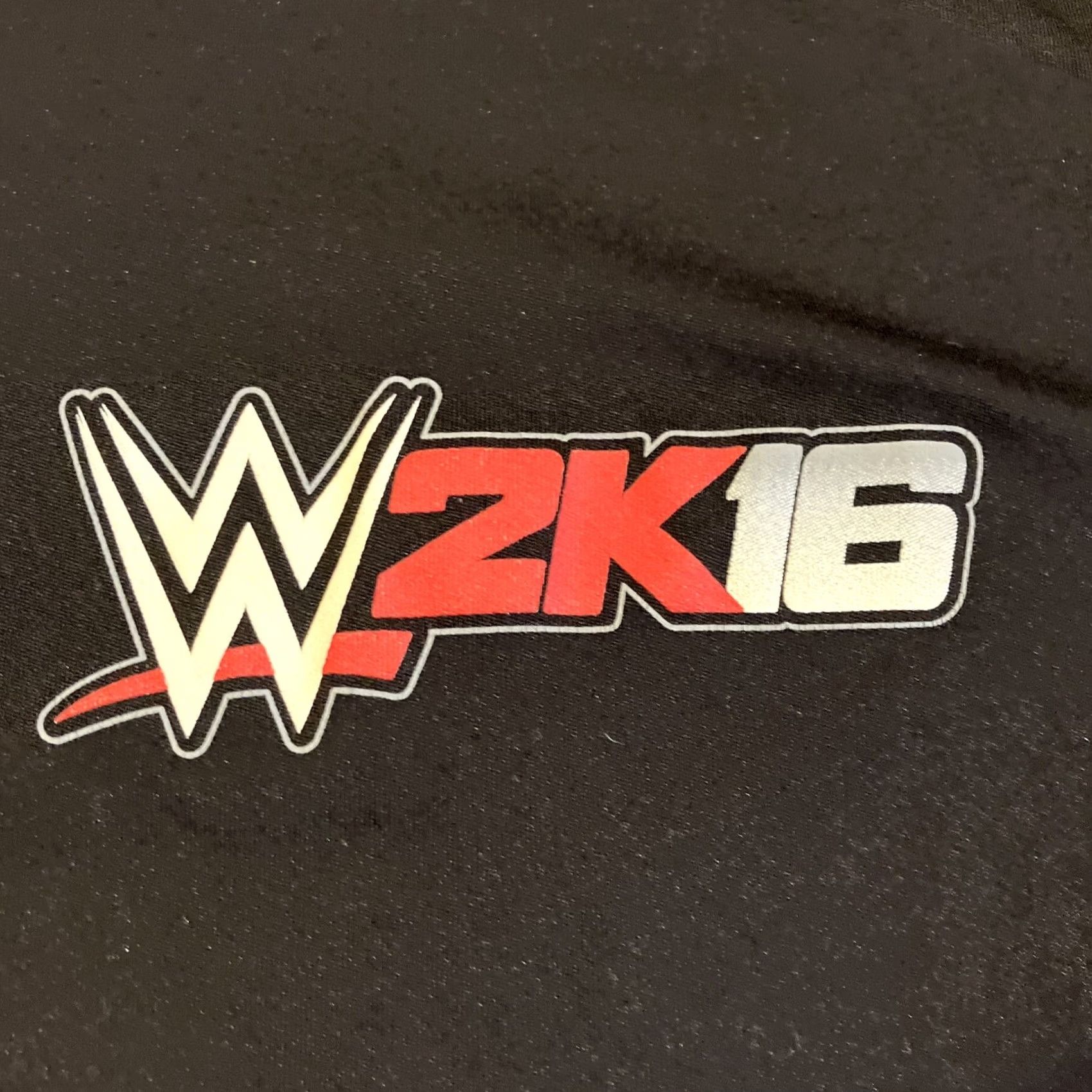 Vintage WWE T-Shirt Short Sleeve Crew Neck Black Stone Cold Steve Austin XXL Regular Logo Sports 2K16 Promo RARE Men Graphic Print WWE Size US XXL / EU 58 / 5 - 2 Thumbnail