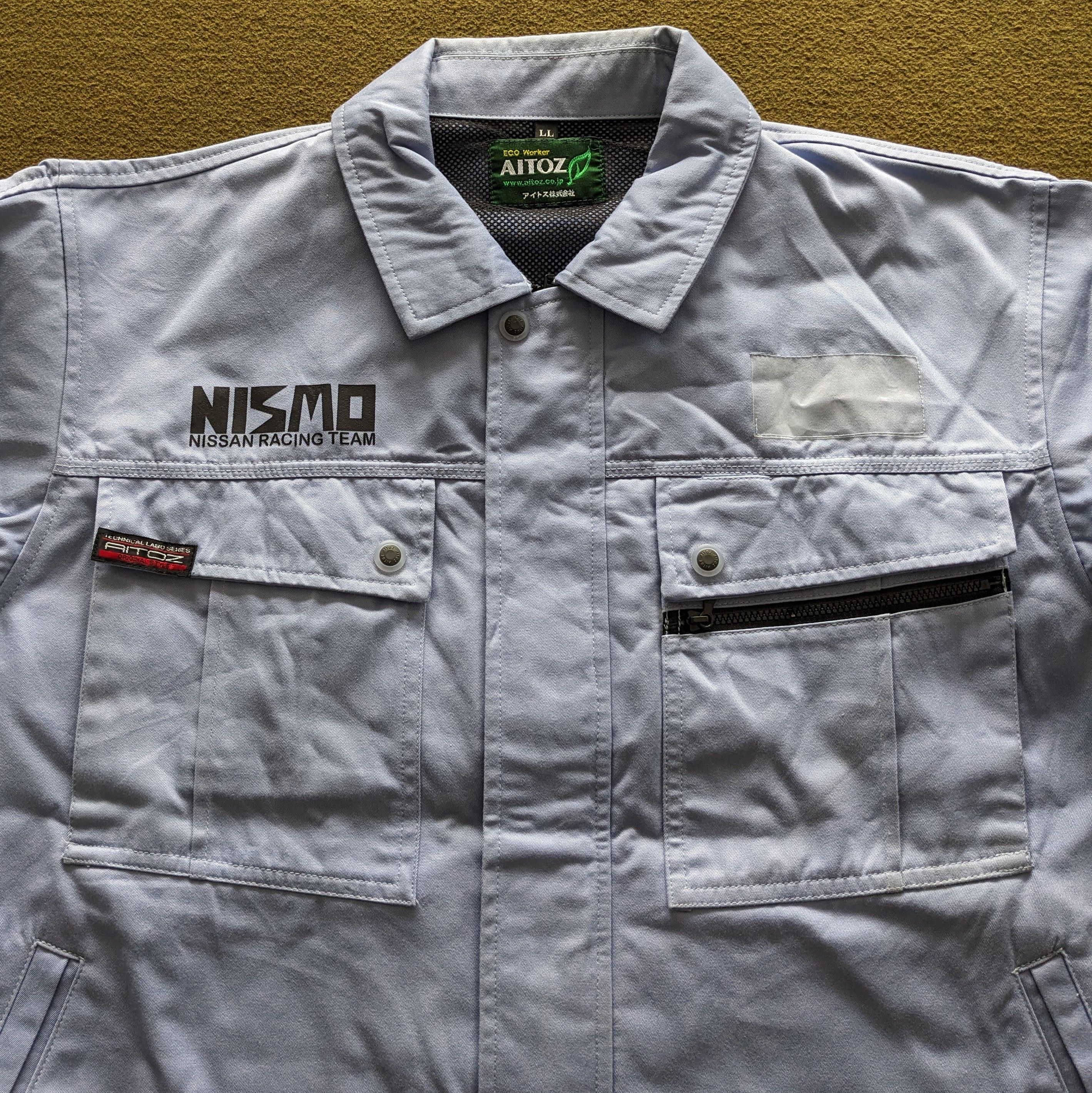Japanese Brand Vintage NISMO NISSAN Racing Team Uniform Custom Jacket Size US L / EU 52-54 / 3 - 2 Thumbnail