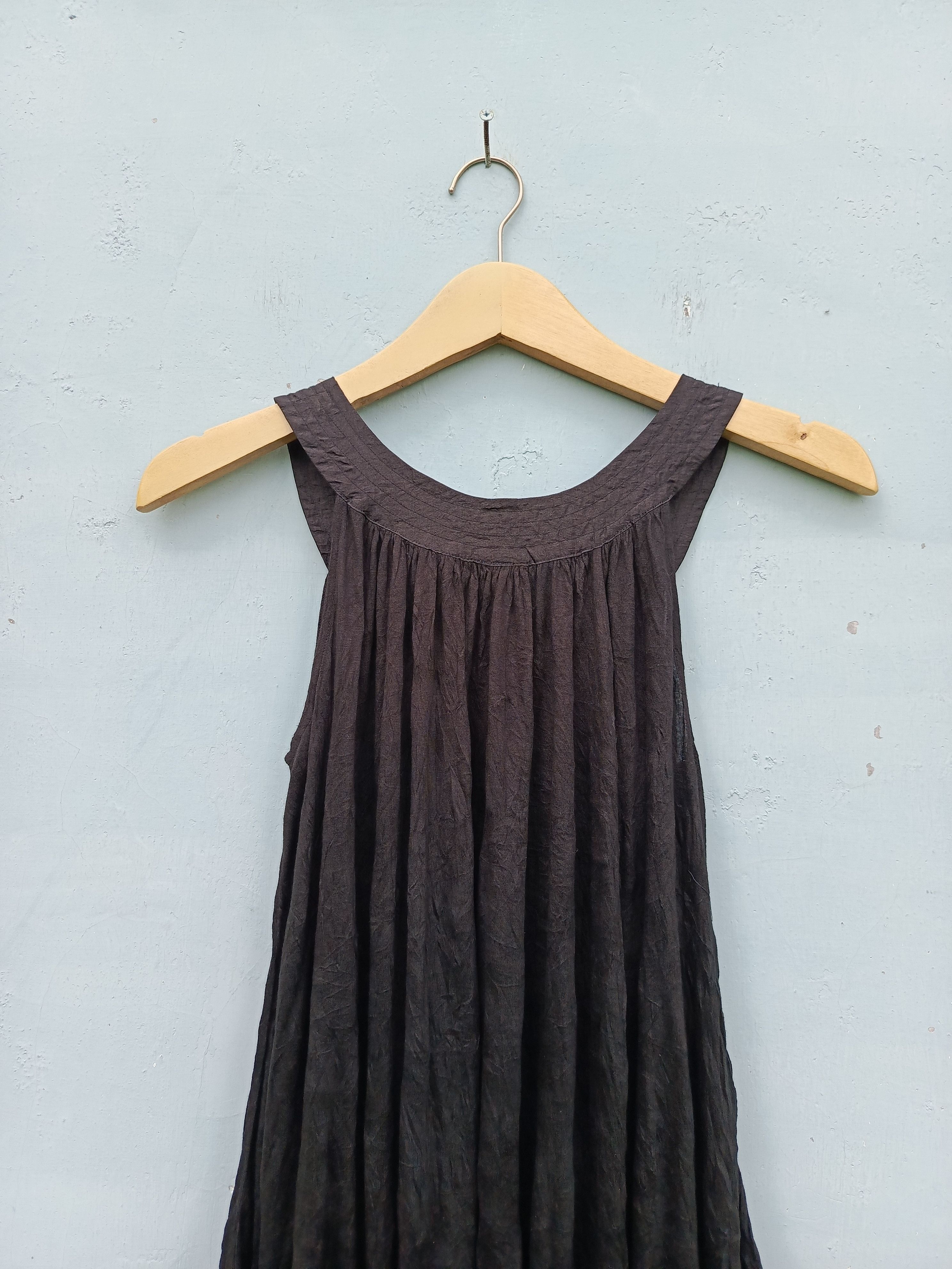 Designer × Japanese Brand Black Sleeveless top Size M / US 6-8 / IT 42-44 - 6 Thumbnail