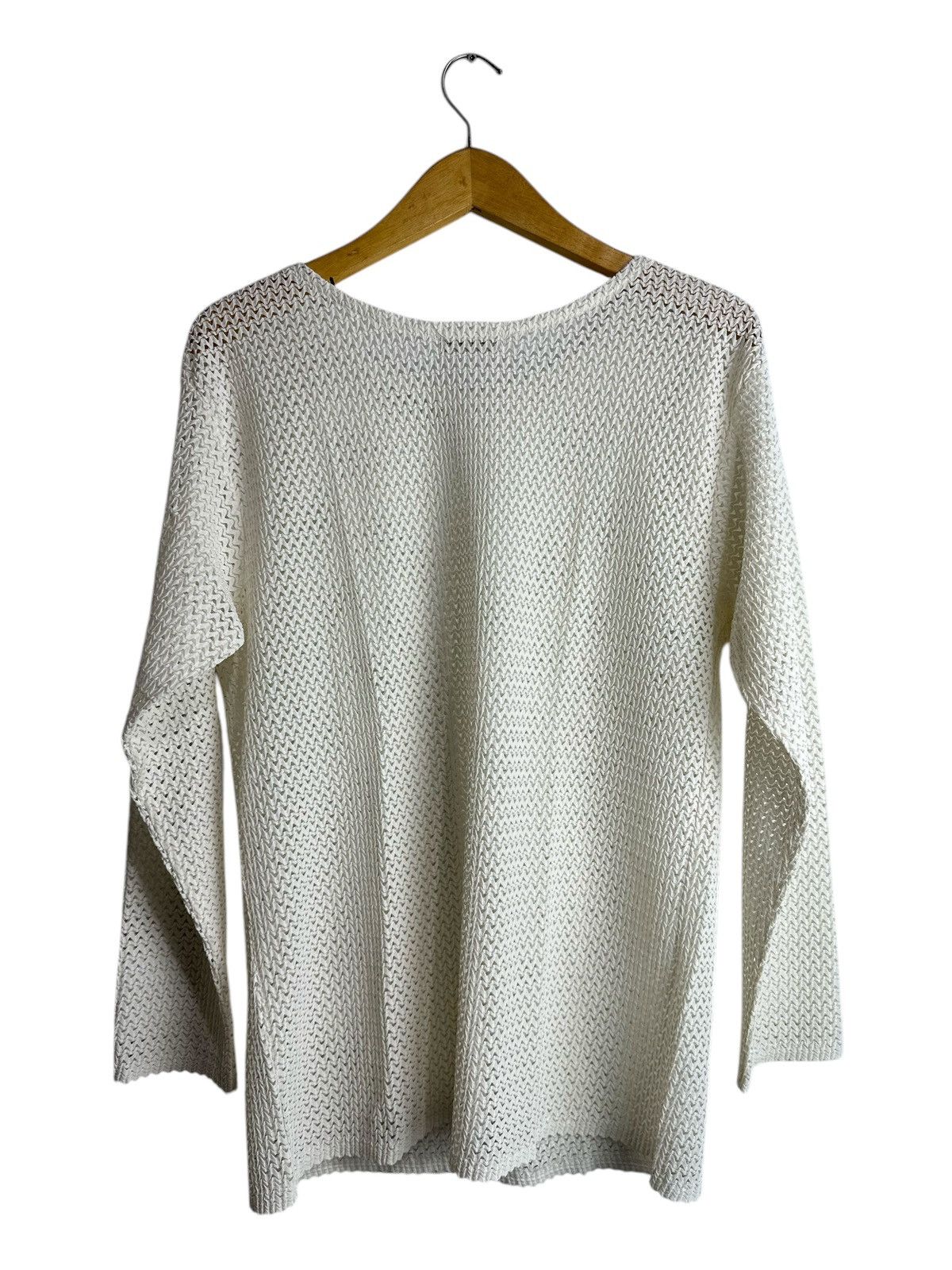 Yohji Yamamoto Undefined mon-traje MESH 3D LONG SLEEVE ISSEY YOHJI STYLE Size US M / EU 48-50 / 2 - 5 Thumbnail