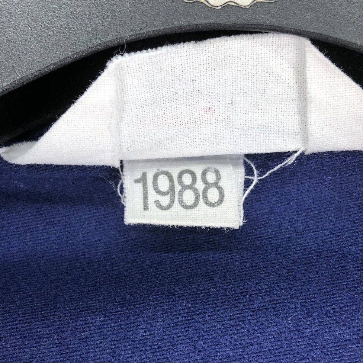 Le Laboureur Vintage 70's Europe Workwear Chore Jacket Indigo Blue Size US XL / EU 56 / 4 - 12 Thumbnail