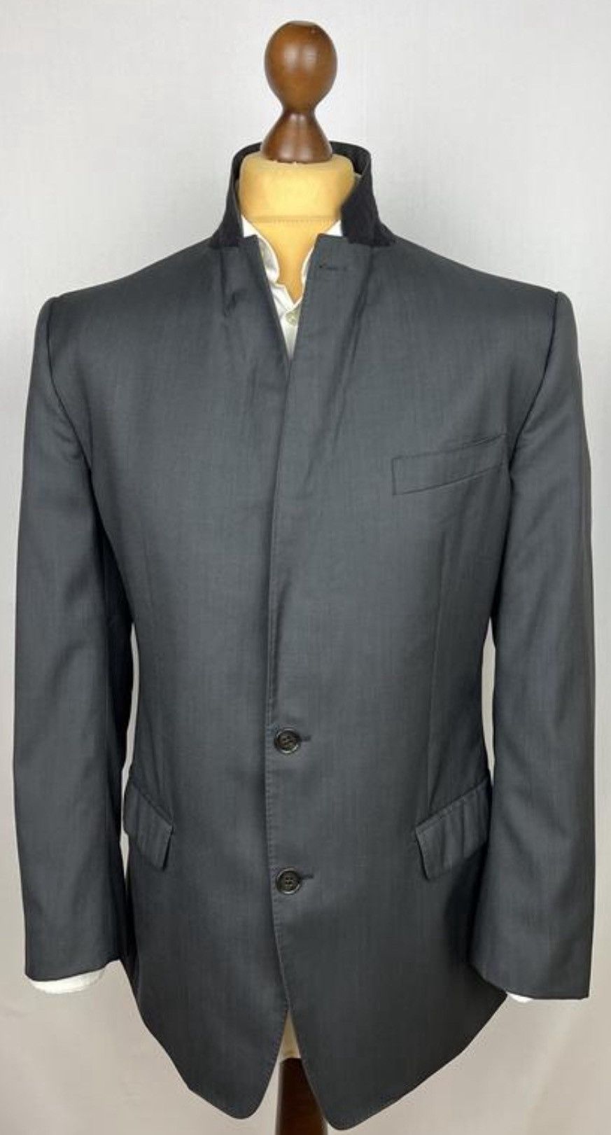 Dolce & Gabbana Dolce gabbana martini wool\silk blazer Size 54R - 2 Thumbnail