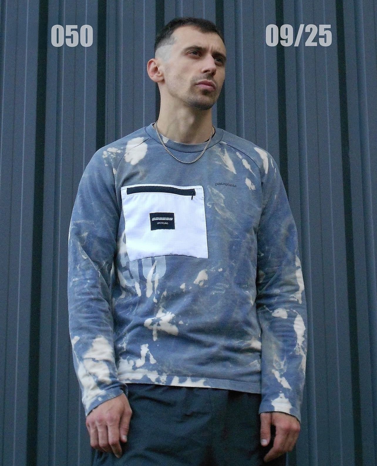 Patagonia CUSTOMED PATAGONIA TIE DIE SWEATSHIRT UPCYCLE BY OBSESS Size US M / EU 48-50 / 2 - 3 Thumbnail