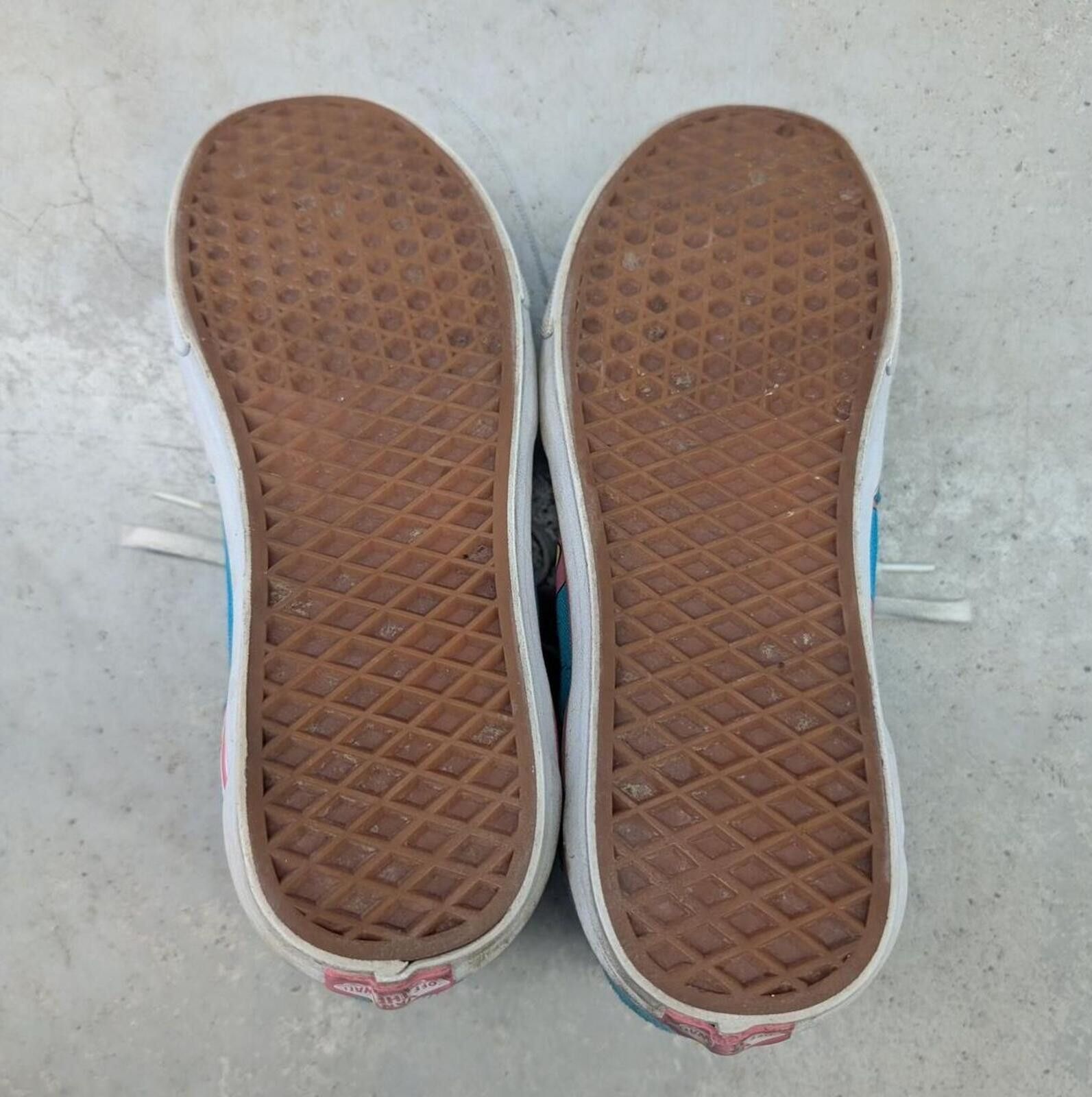 Vans Vans Sk8-Hi Limited Edition Odd Future Donut Blue Sneakers Size ONE SIZE - 7 Thumbnail