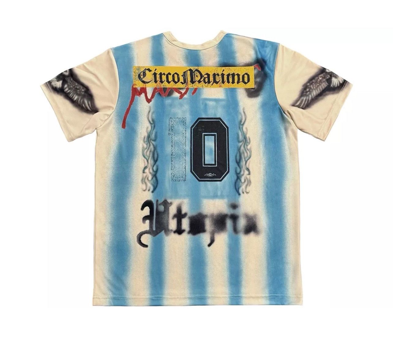Travis Scott Travis Scott Argentina Soccer Jersey Size US XL / EU 56 / 4 - 6 Thumbnail