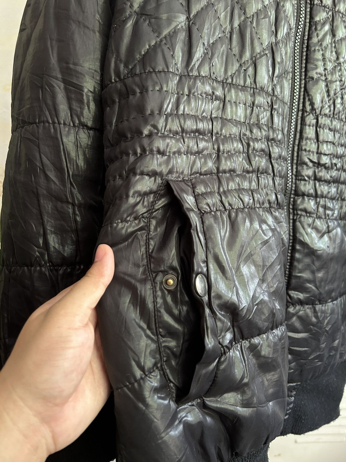 If Six Was Nine if six was nine/Lgb Blue Fur Puffer Styles Size US L / EU 52-54 / 3 - 7 Thumbnail
