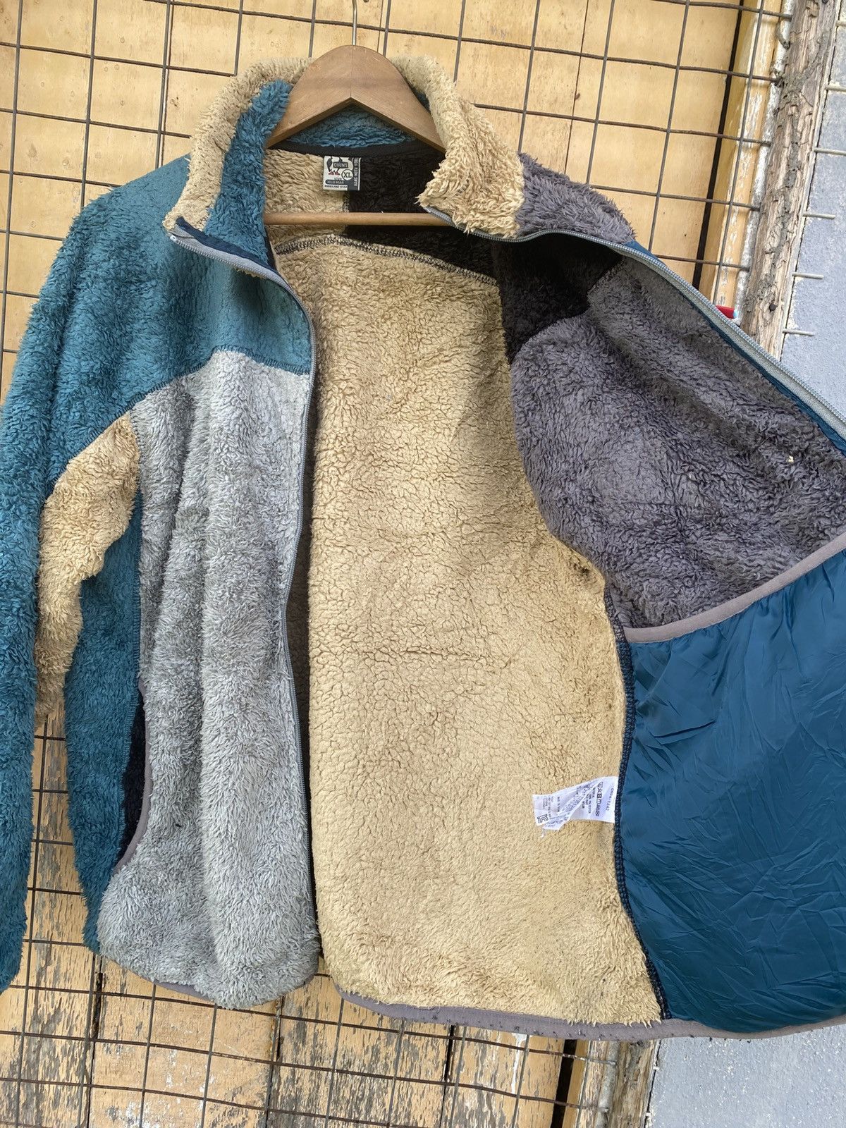 Chums CHUMS SWEATER FLEECE FULL ZIPPER Size US XL / EU 56 / 4 - 8 Thumbnail