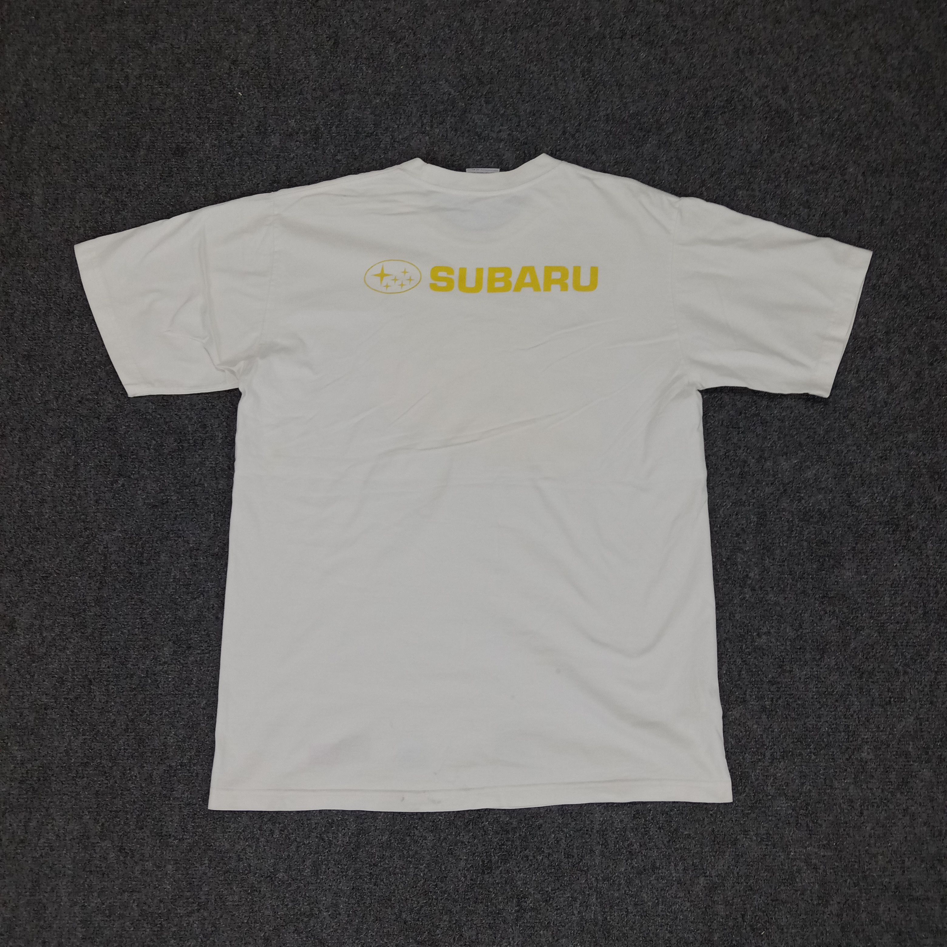 Japanese Brand × Vintage Subaru Impreza Rally Japanese Racing Team Tshirt Size US M / EU 48-50 / 2 - 6 Thumbnail