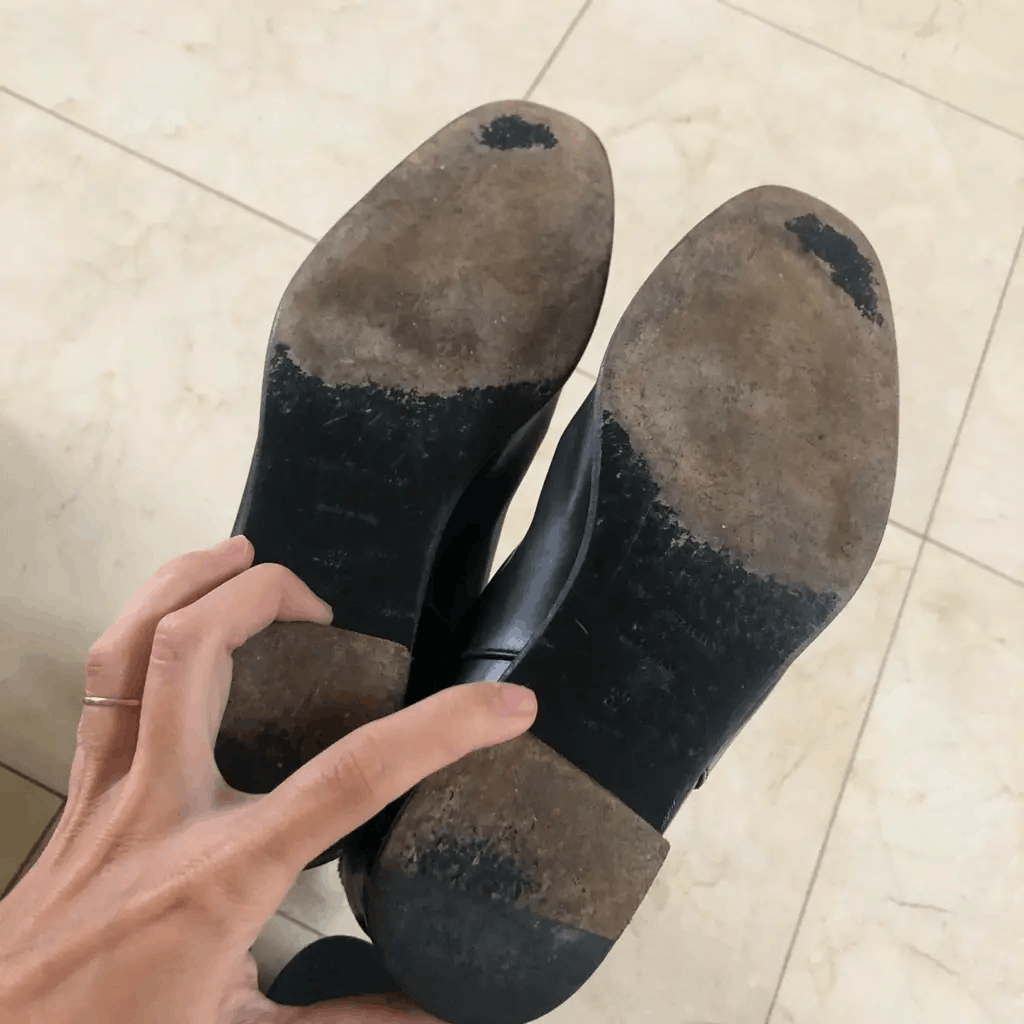Burberry Burberry Black Leather Boots – Made in Italy – US 6.5 Size US 6.5 / IT 36.5 - 6 Thumbnail