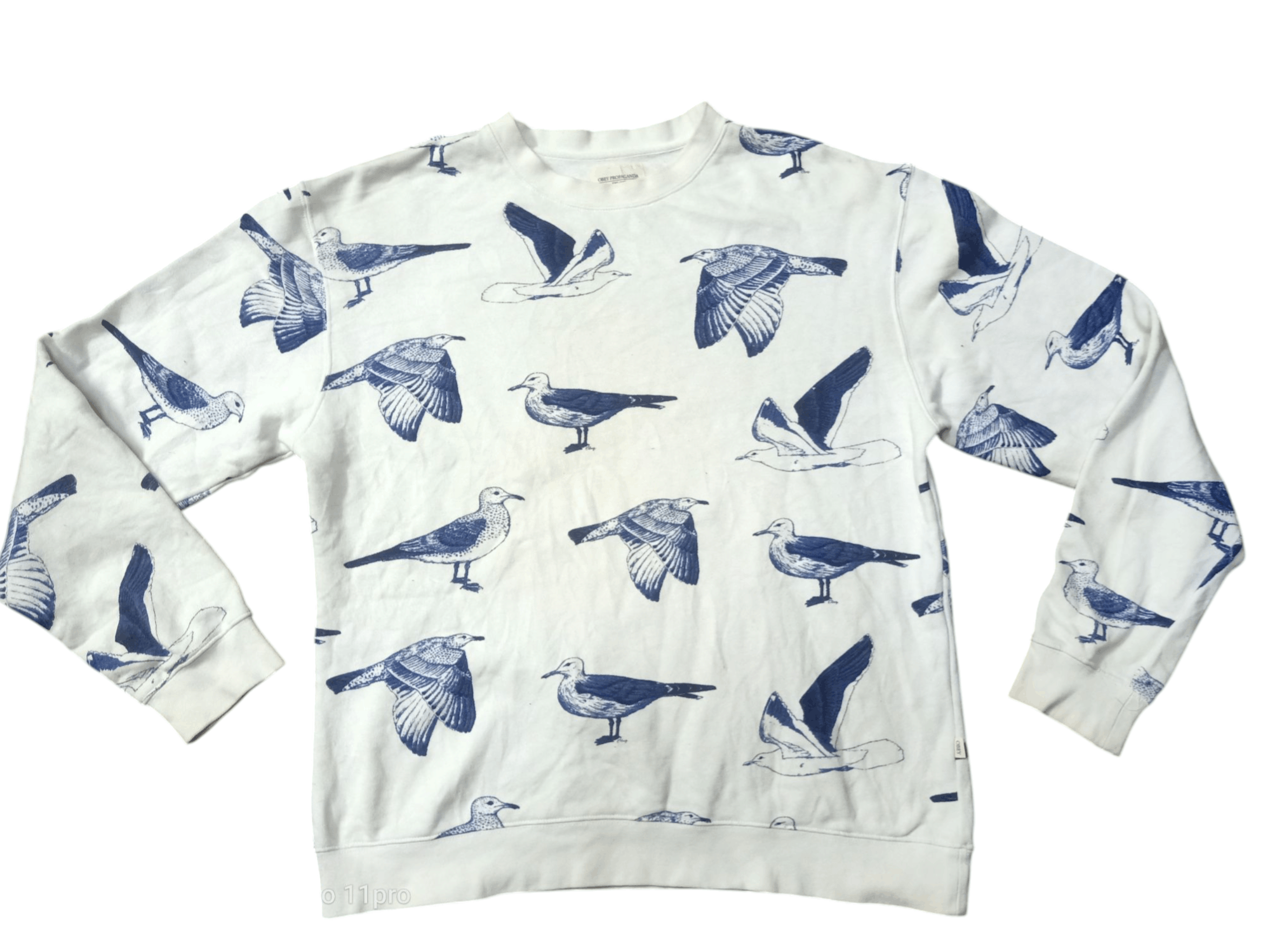 Obey Obey Ovp Y2k Animals CrewNeck Sweatshirt Size US M / EU 48-50 / 2 - 1 Thumbnail
