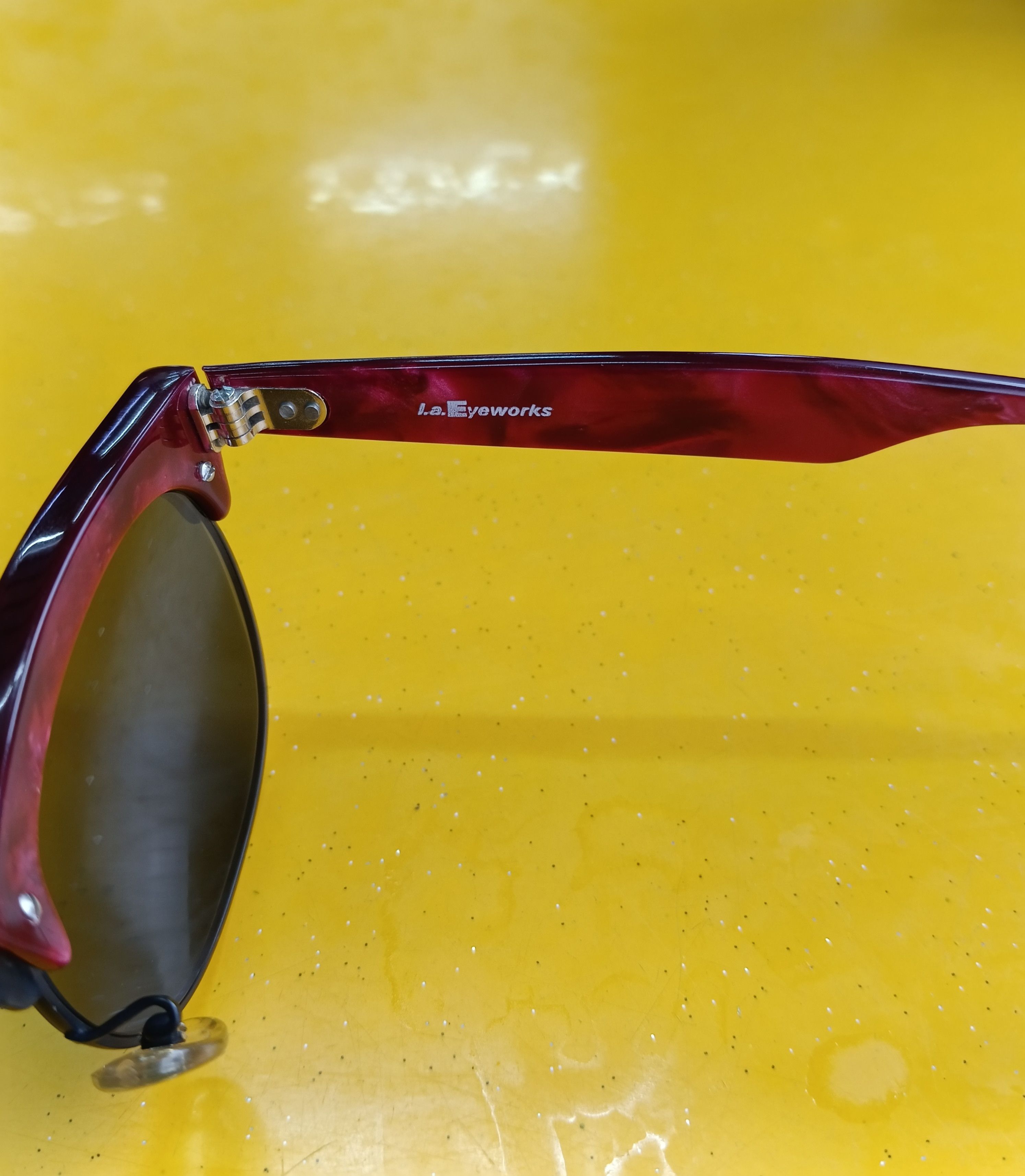 l.a.Eyeworks L.A EYEWORKS SUNGLASSES Size ONE SIZE - 3 Thumbnail